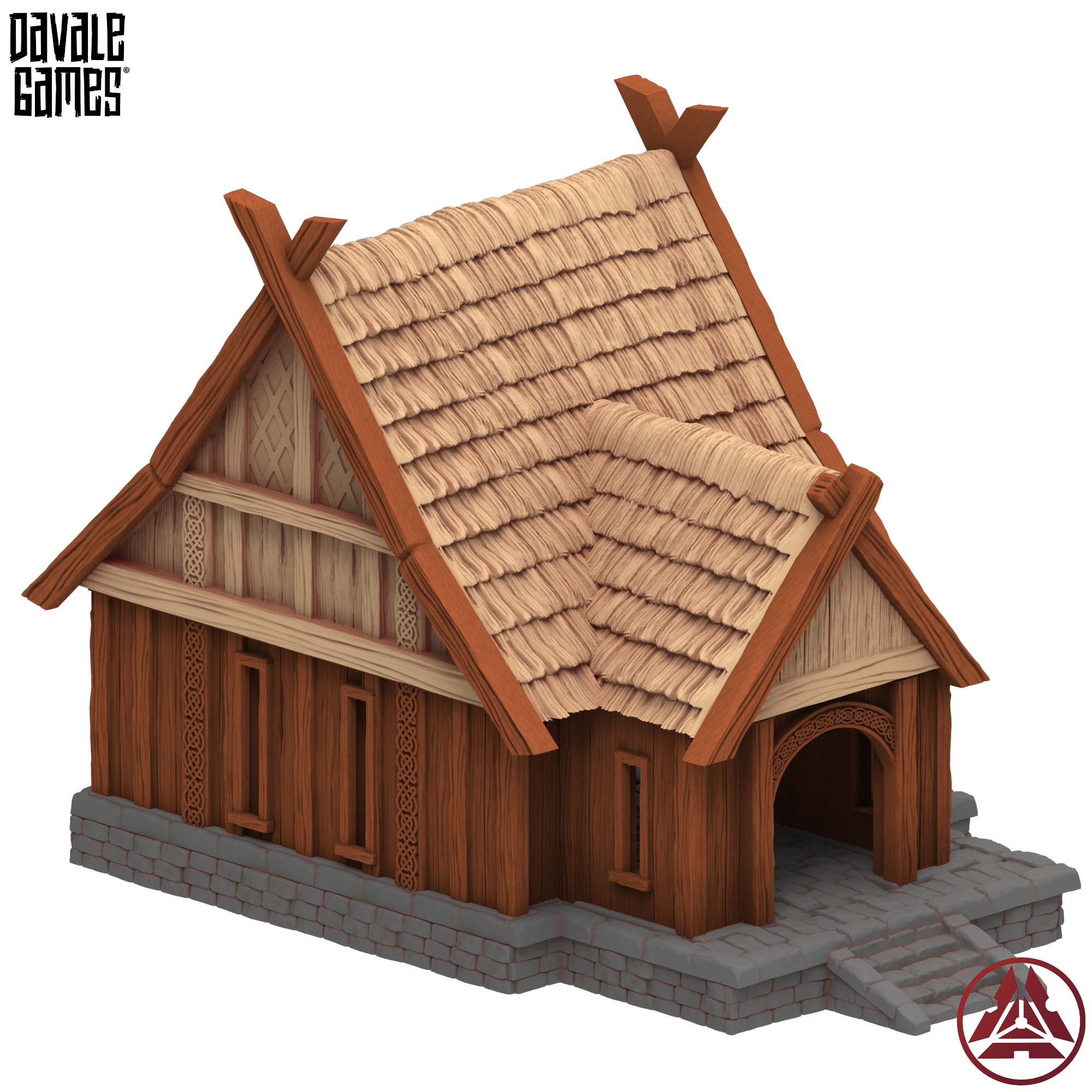 Viking House - view - Davale Games / Proxywars