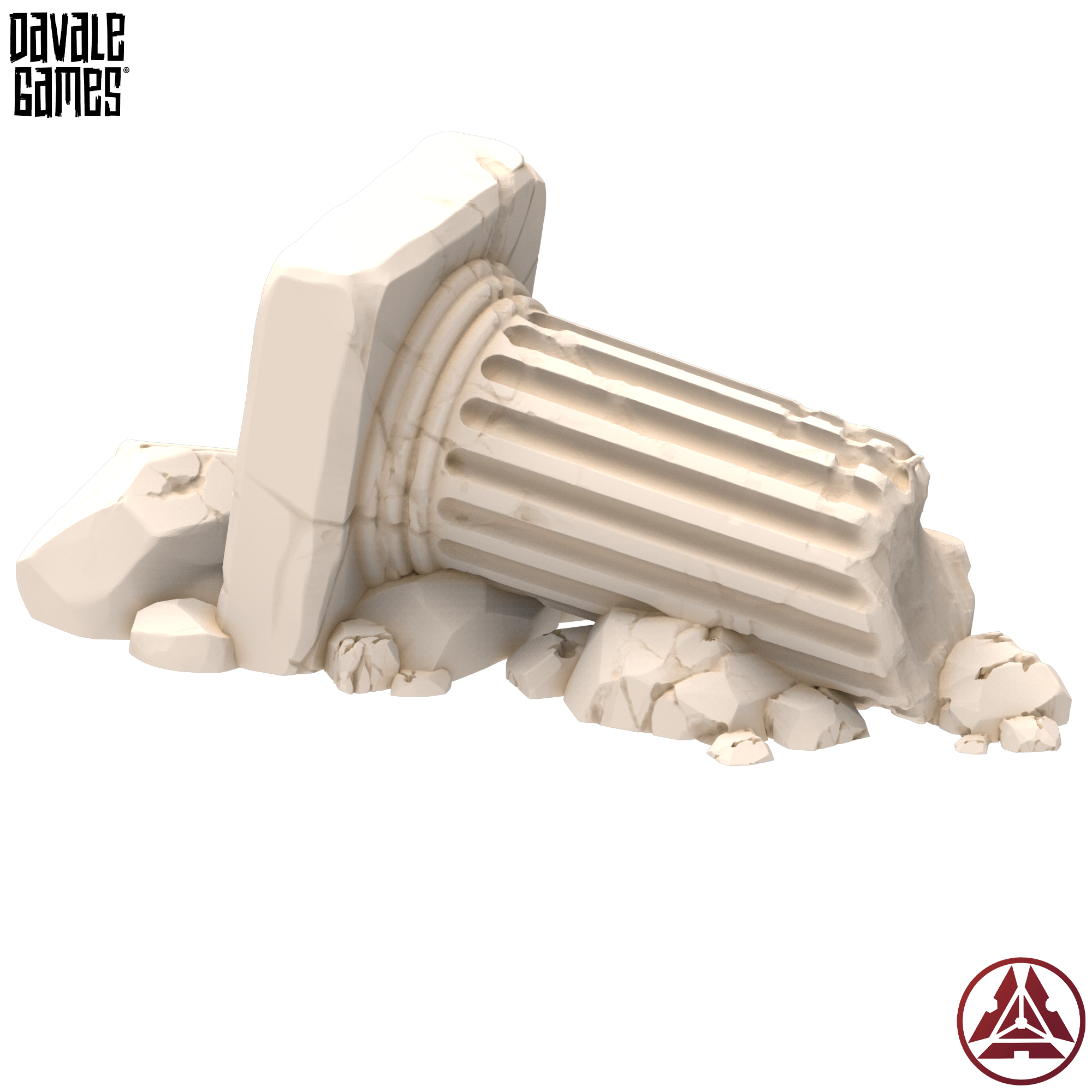 Variety of Greek Ruins - view - Davale Games / Proxywars