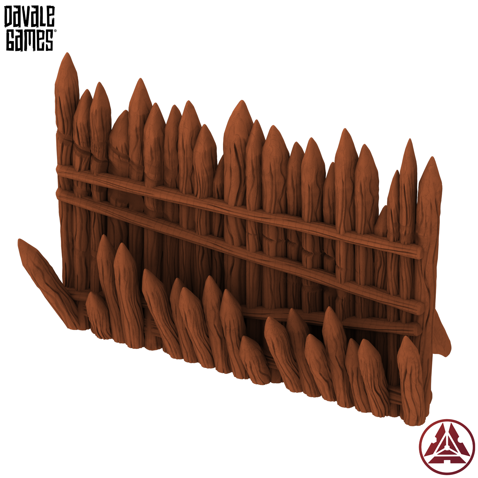Wooden Fences and Entrance - view - Davale Games / Proxywars