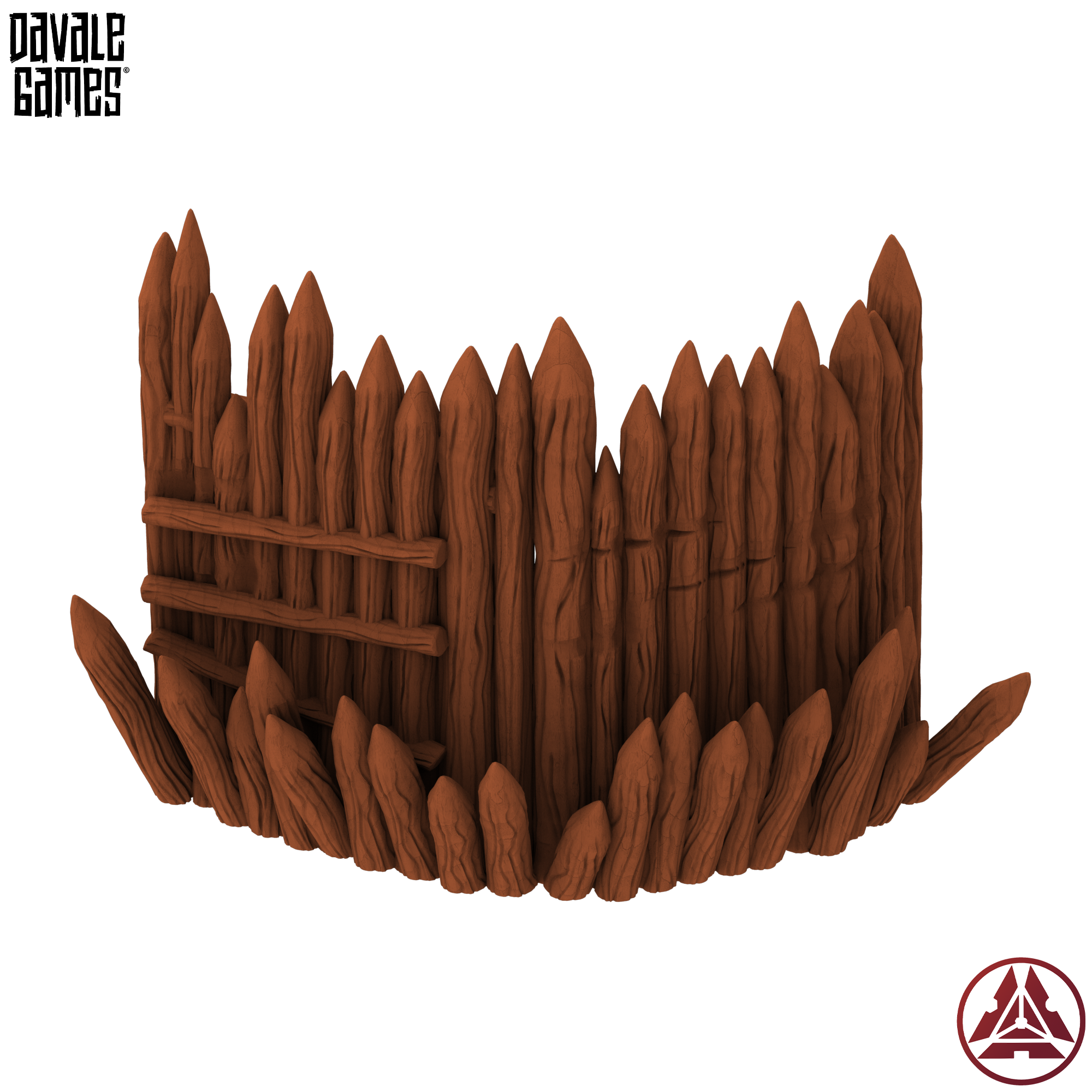 Wooden Fences and Entrance - view - Davale Games / Proxywars