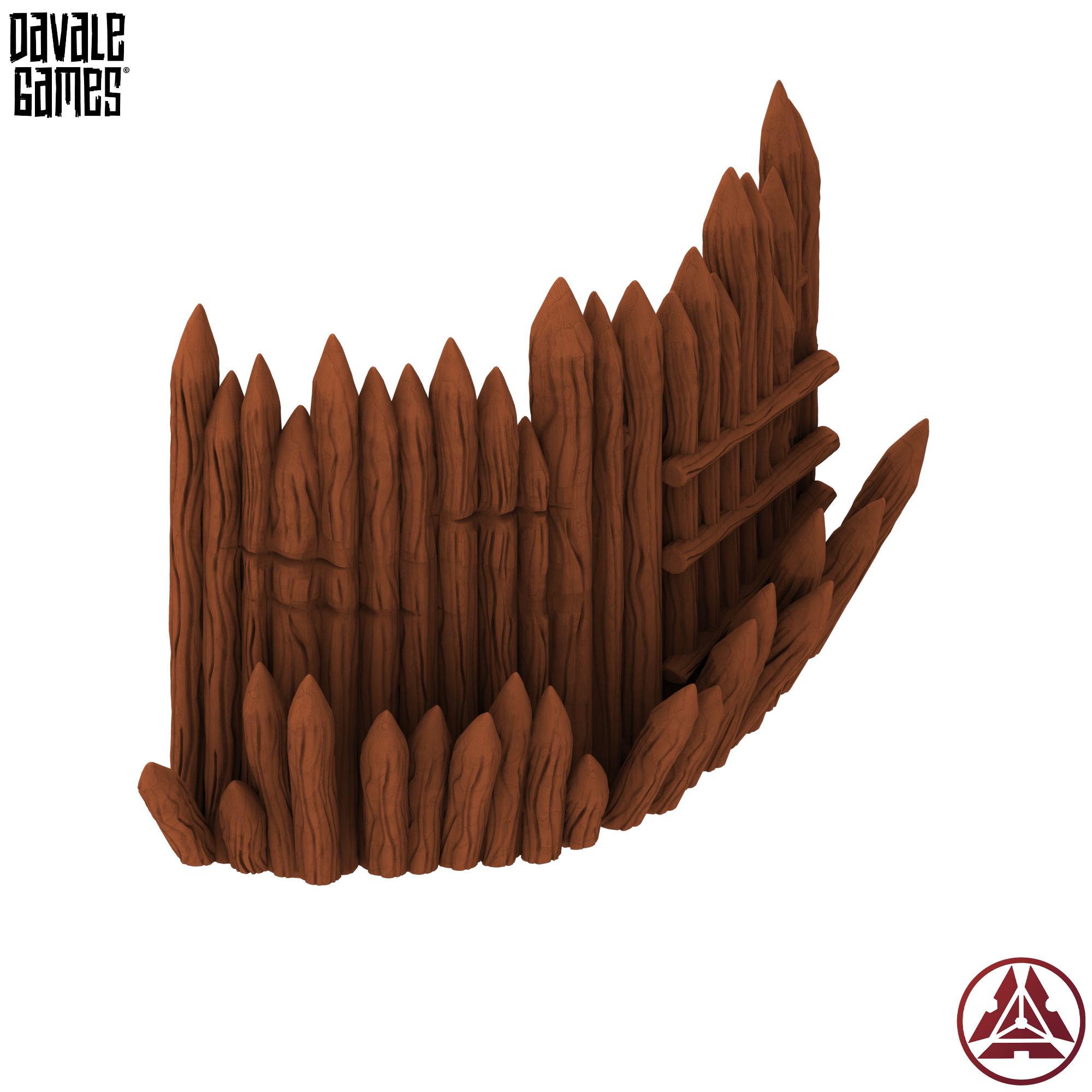 Wooden Fences and Entrance - view - Davale Games / Proxywars