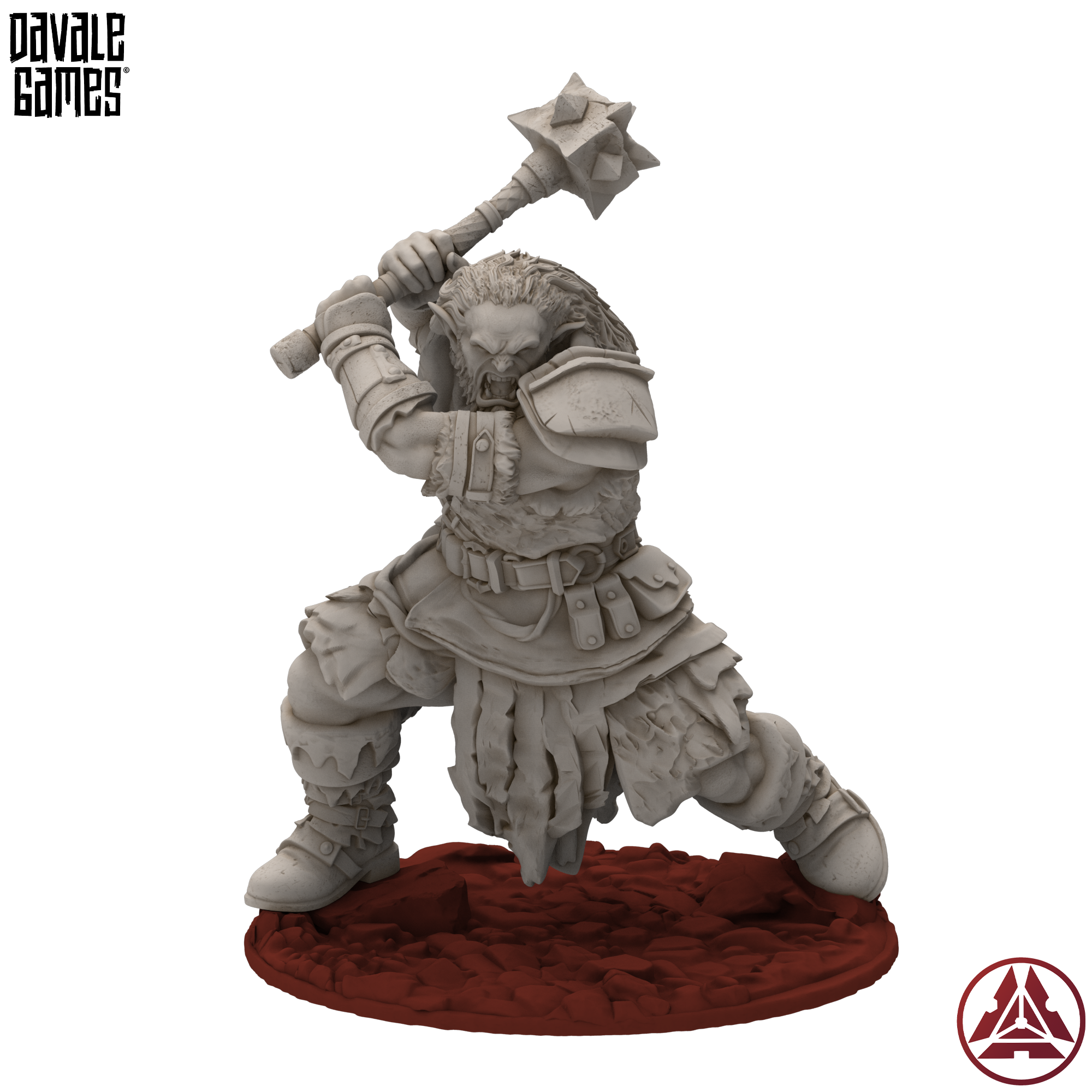 3x Silverfang Alliance Warriors ABC - view - Davale Games / Proxywars