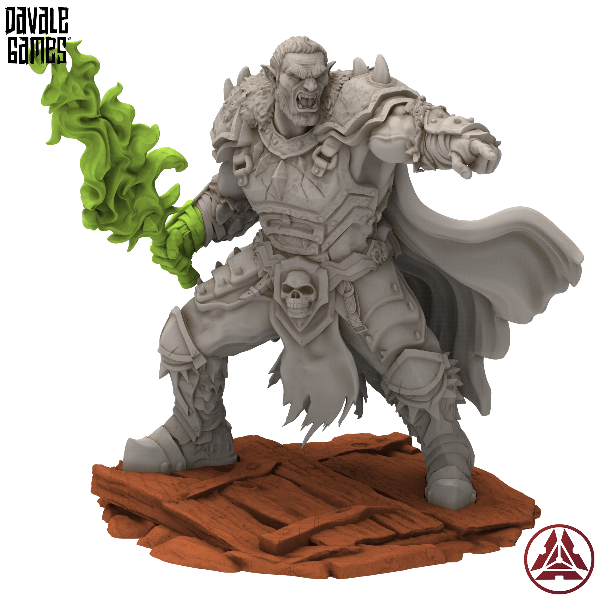 Dhaargan, Lord of the Siege - view - Davale Games / Proxywars