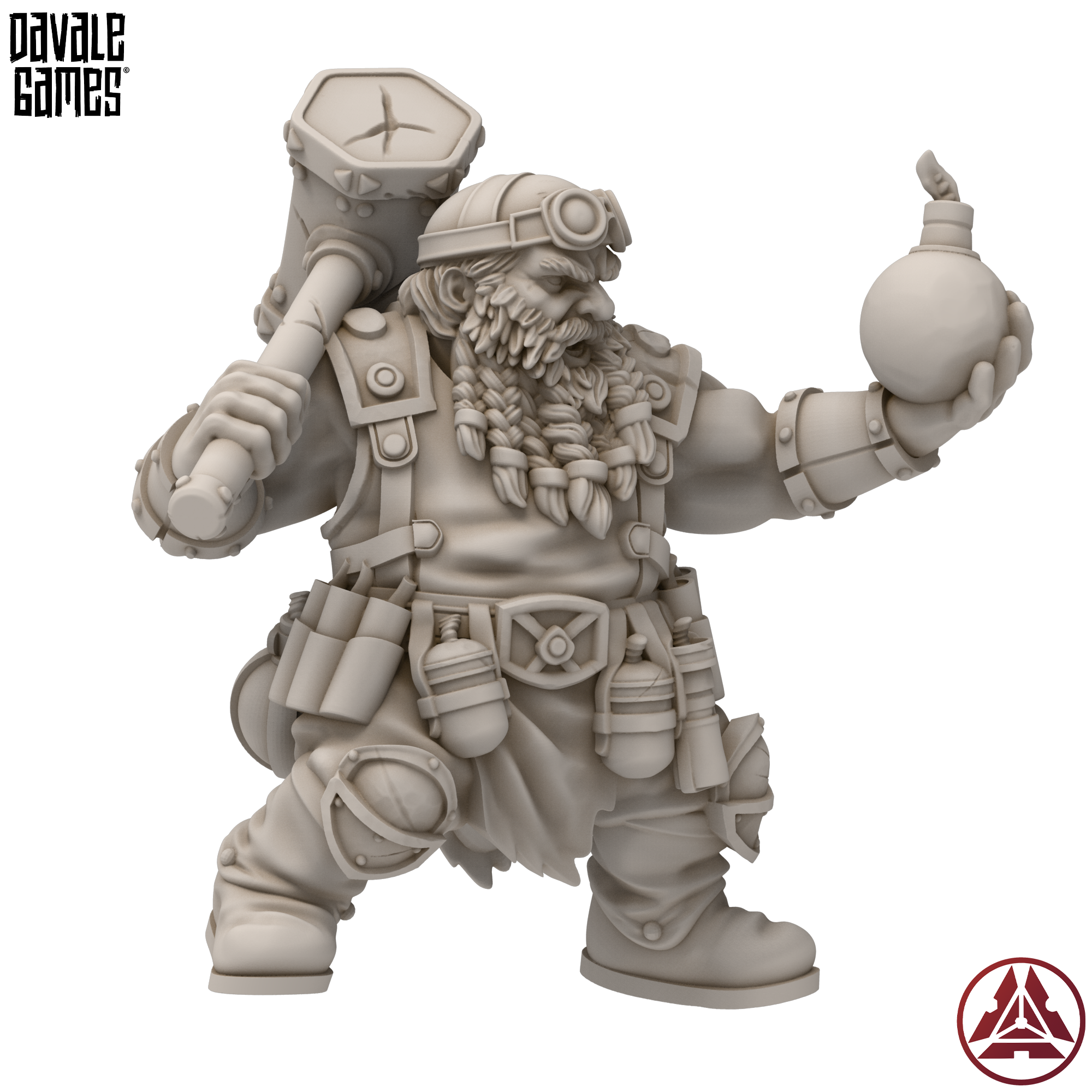 Durgan Ironfall, Hammer of the Breaches - view - Davale Games / Proxywars