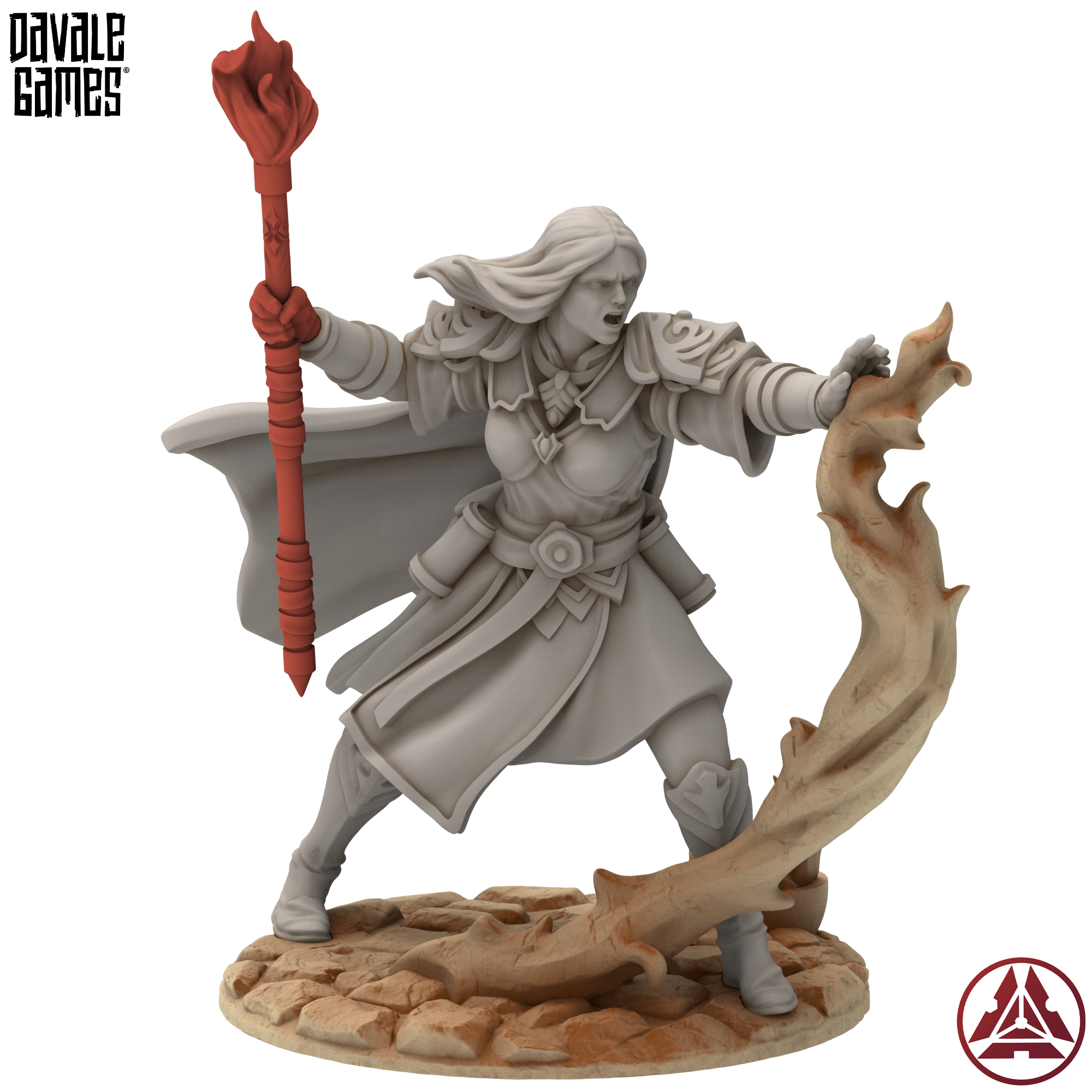 Lirael Shadowfall, Spark of the Sworn Flame - view - Davale Games / Proxywars