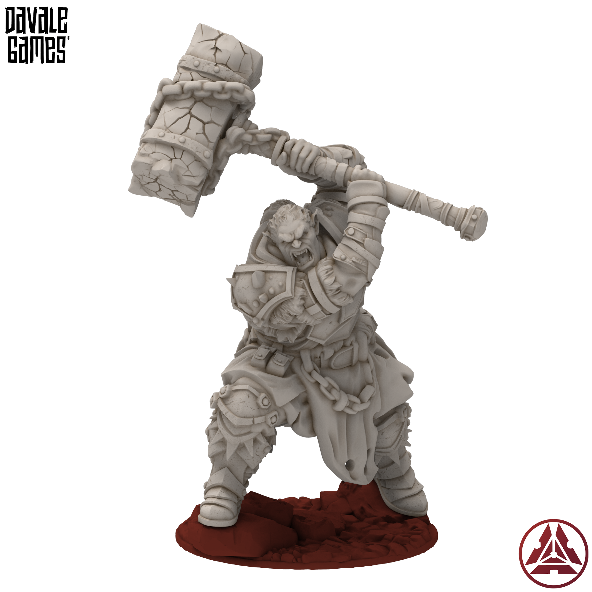 Mograk, Master of Stonebreaker - view - Davale Games / Proxywars