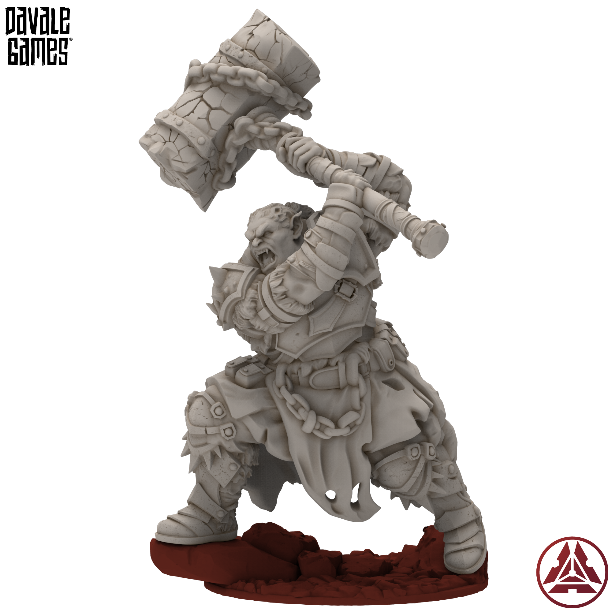 Mograk, Master of Stonebreaker - view - Davale Games / Proxywars