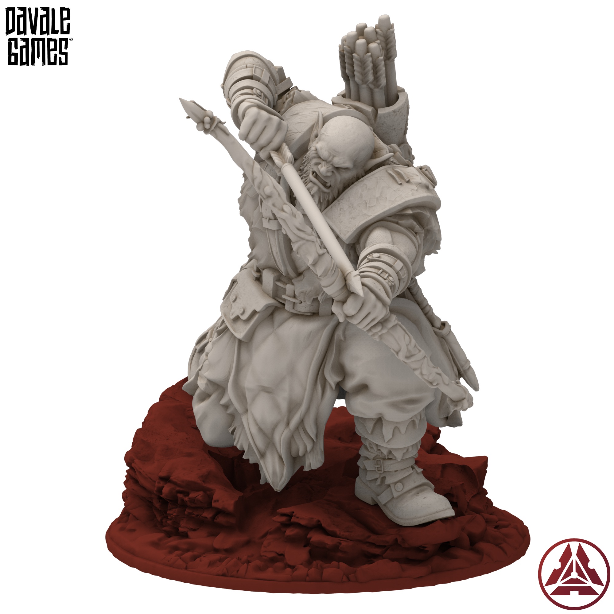 Silverfang Harasser (Archer) - view - Davale Games / Proxywars
