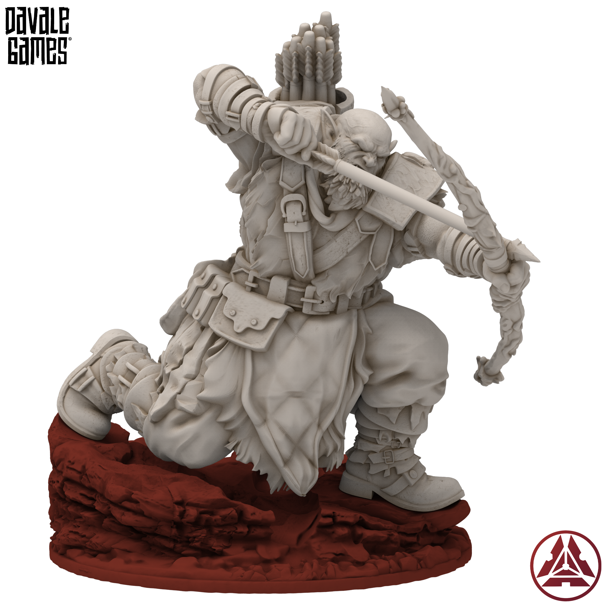 Silverfang Harasser (Archer) - view - Davale Games / Proxywars
