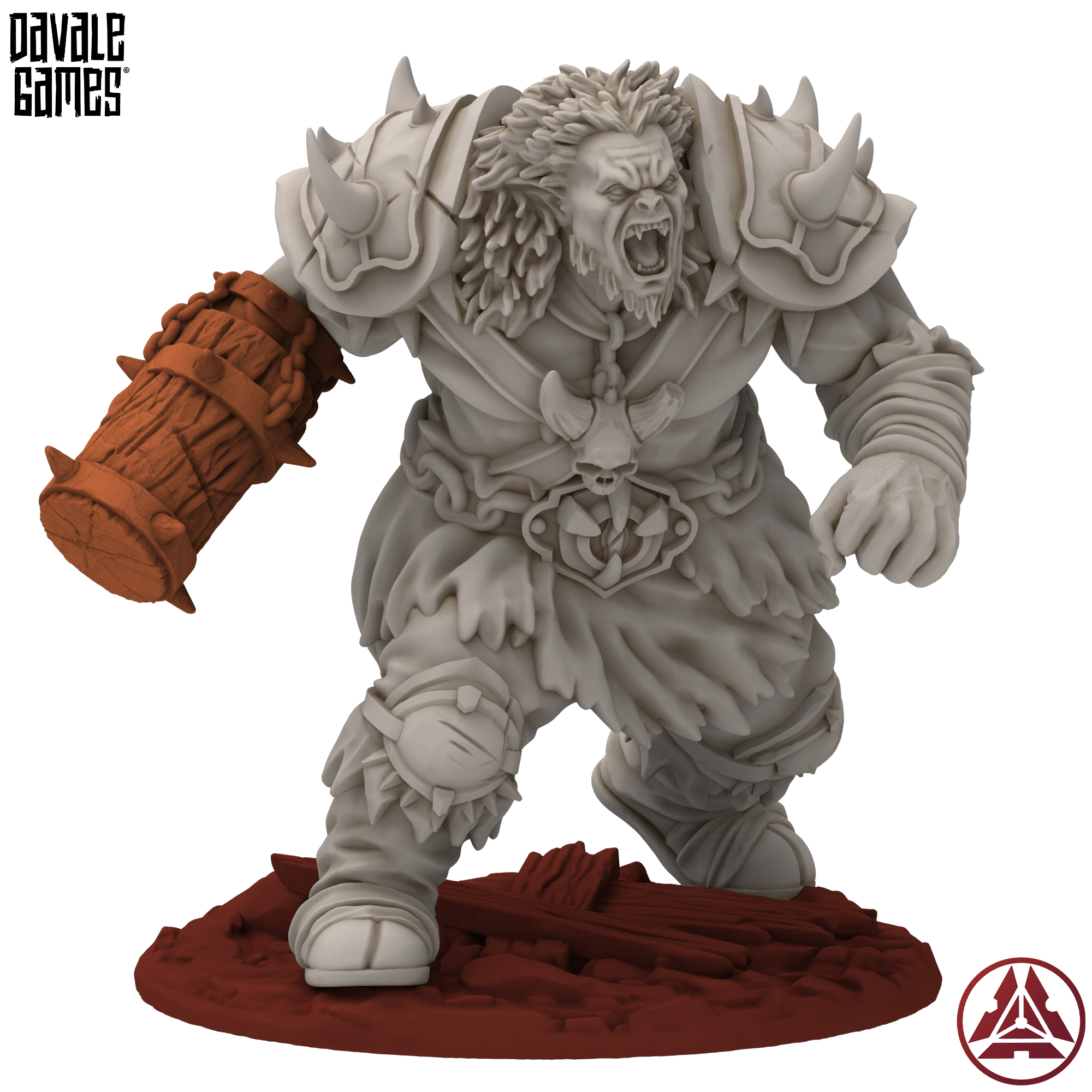 Silverfang Siege Ogre - view - Davale Games / Proxywars