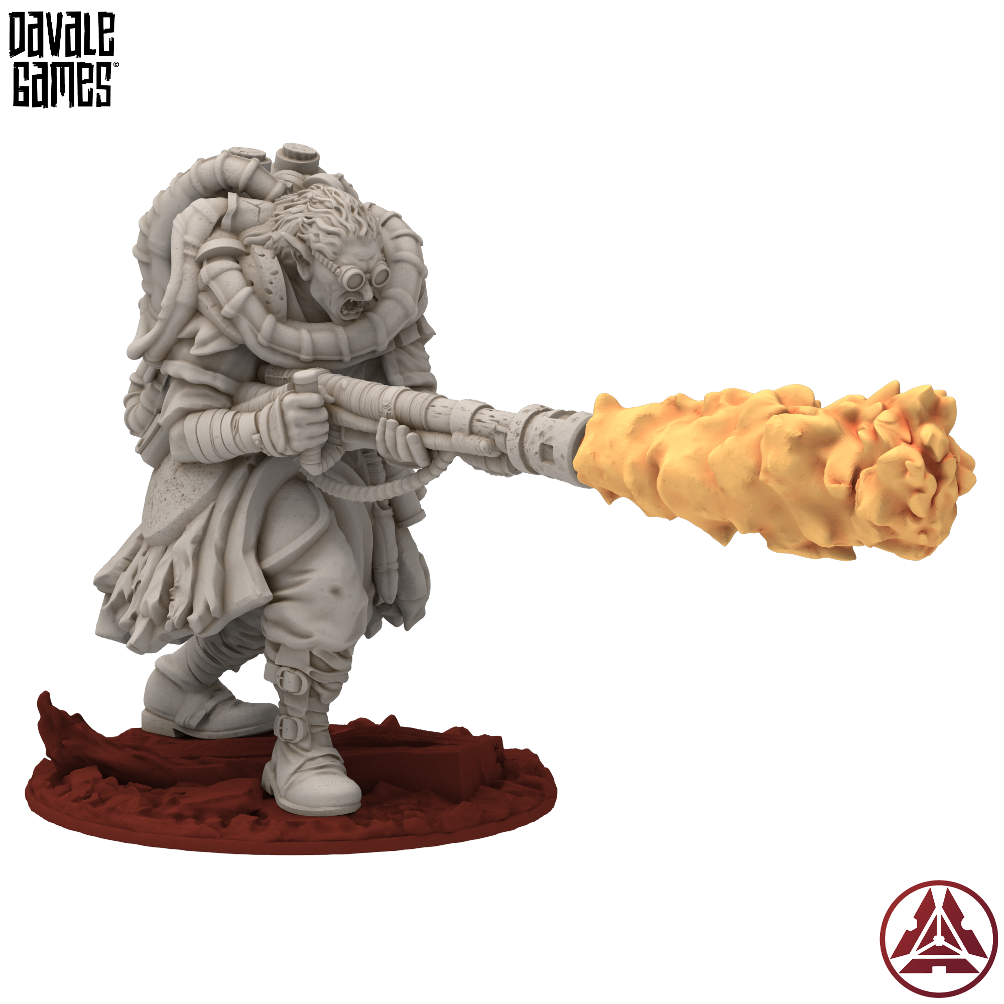 Silverfang Tar-Flamer - view - Davale Games / Proxywars