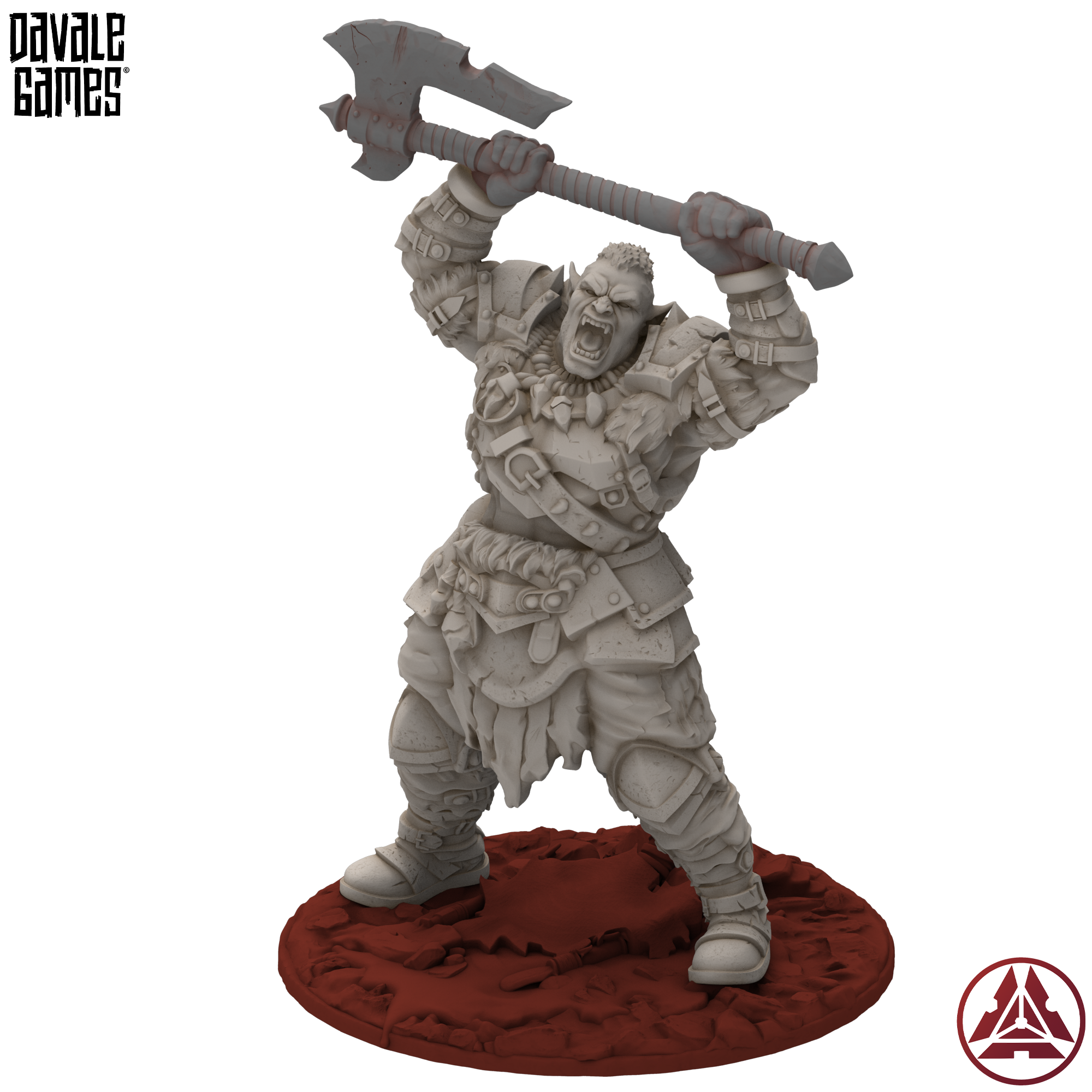 Tharok, Son of No One, Half-Blood - view - Davale Games / Proxywars