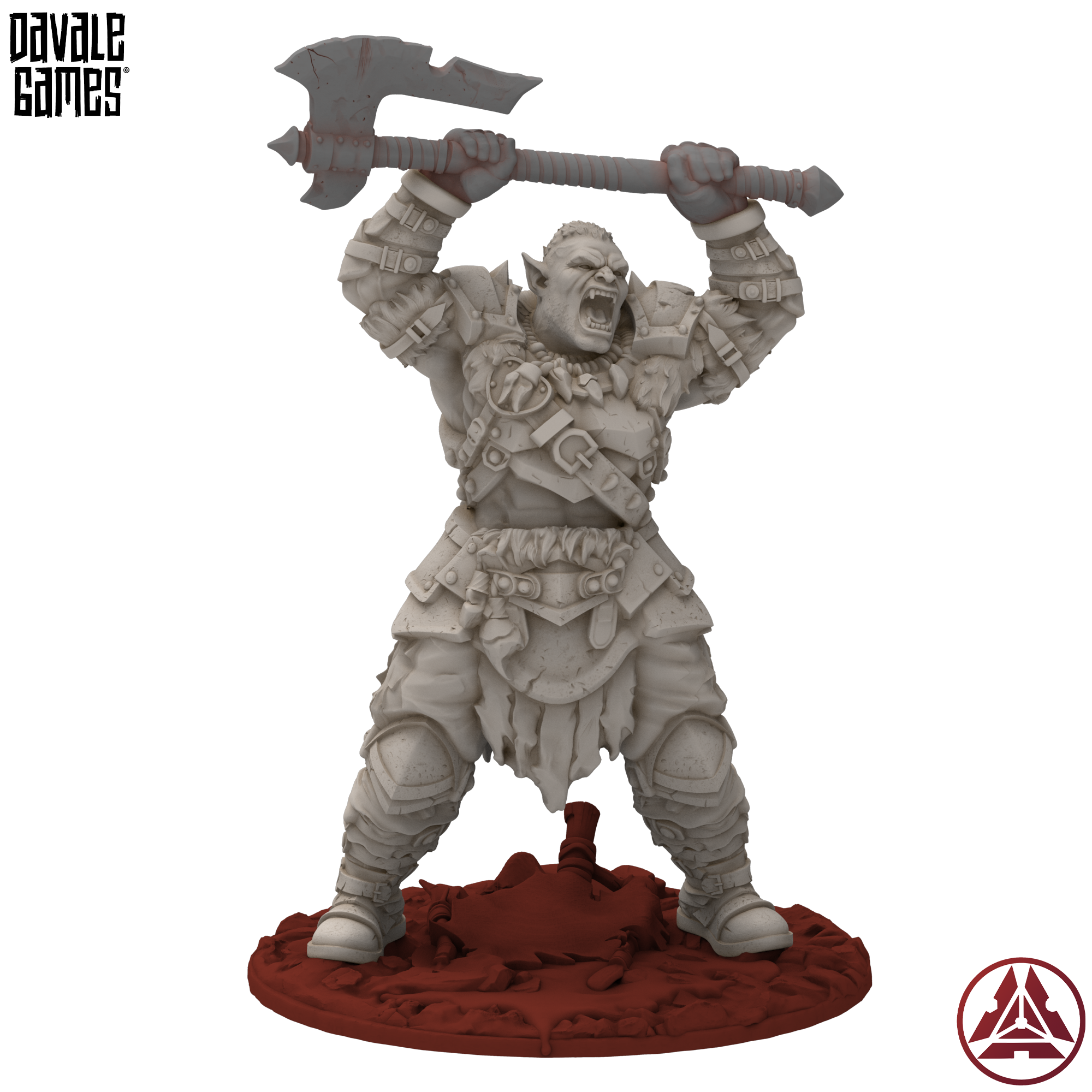 Tharok, Son of No One, Half-Blood - view - Davale Games / Proxywars