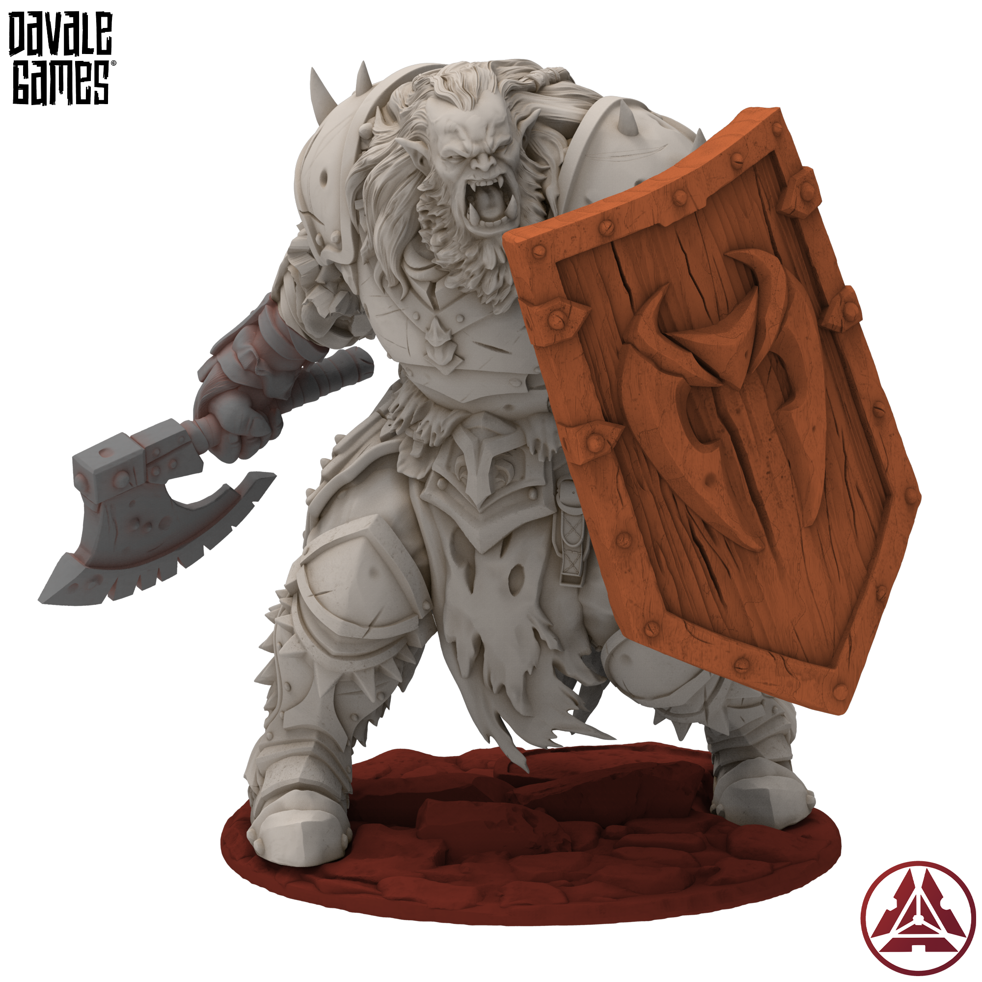 Urzan, Captain of the Silverfang Shields - view - Davale Games / Proxywars