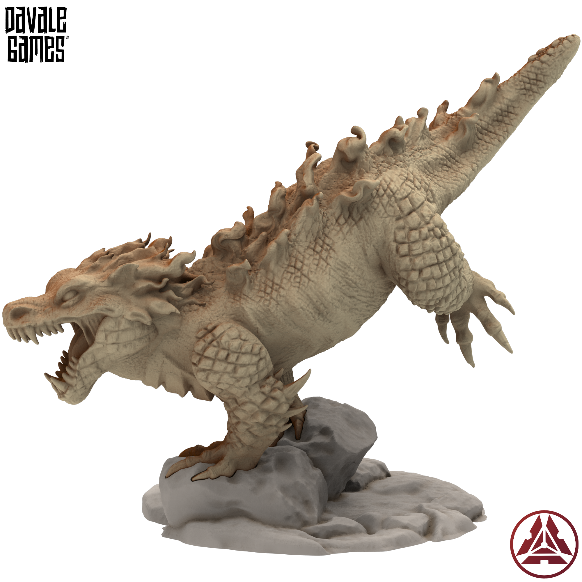 Glazed Dracos and Bloodscale Alpha - view - Davale Games / Proxywars