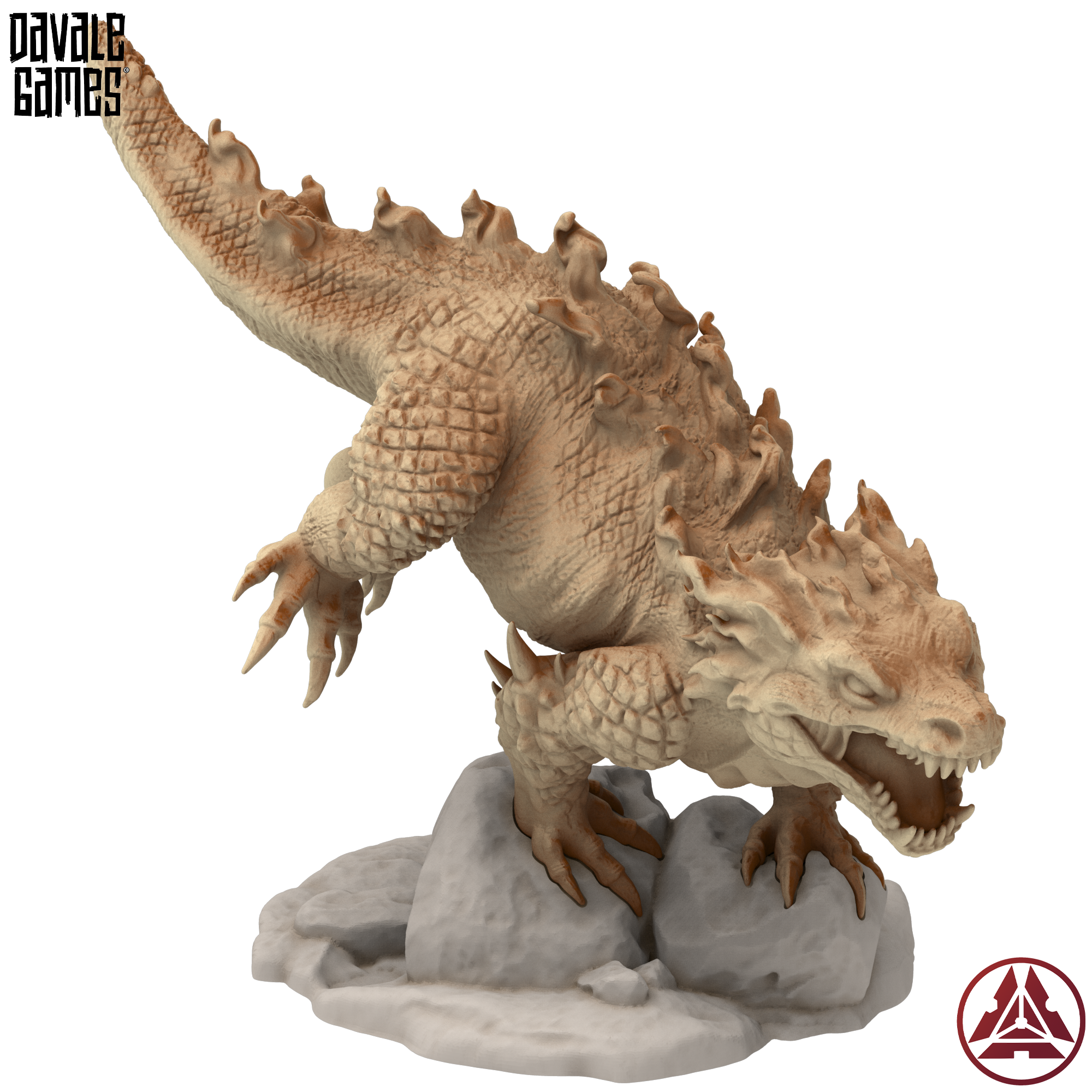 Glazed Dracos and Bloodscale Alpha - view - Davale Games / Proxywars