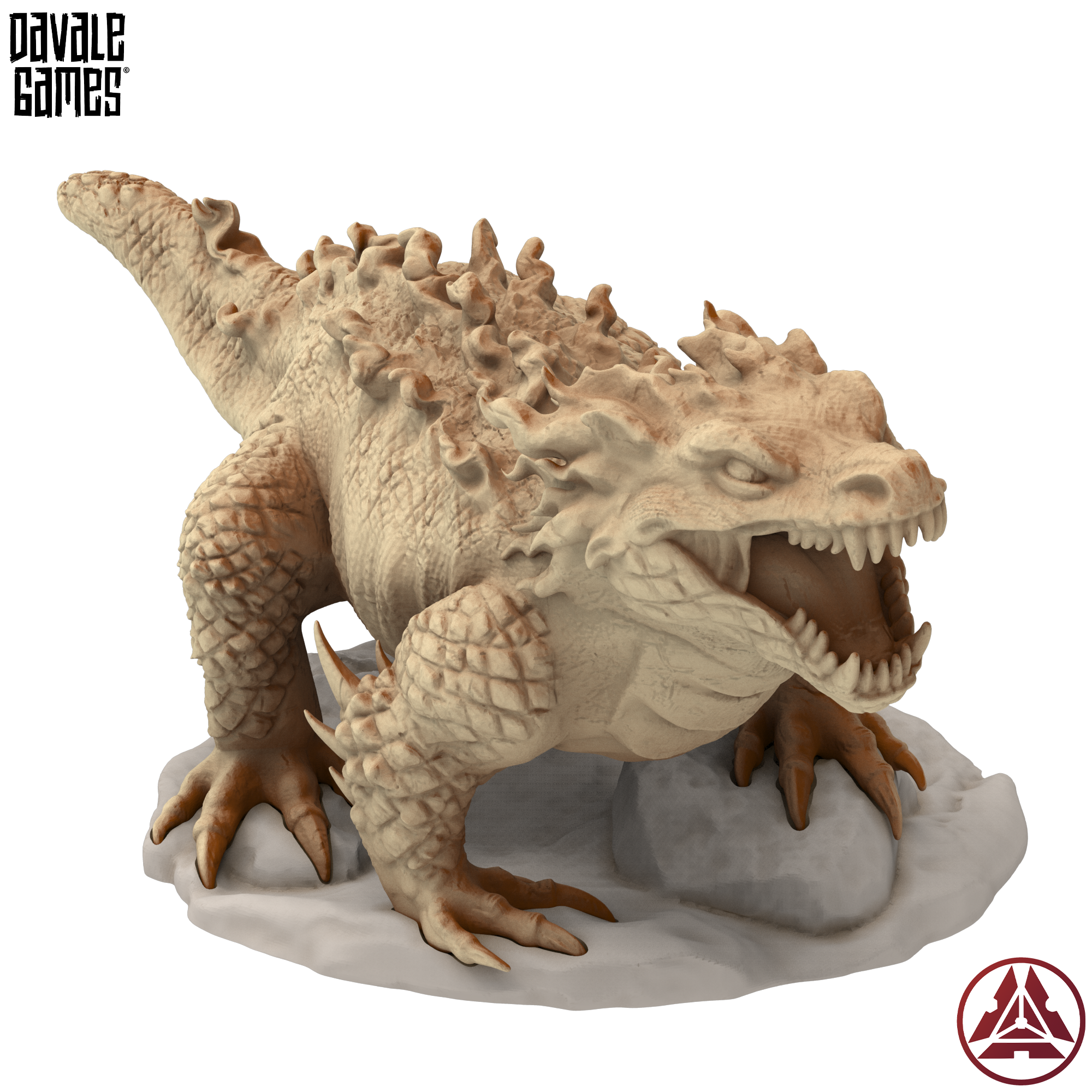 Glazed Dracos and Bloodscale Alpha - view - Davale Games / Proxywars