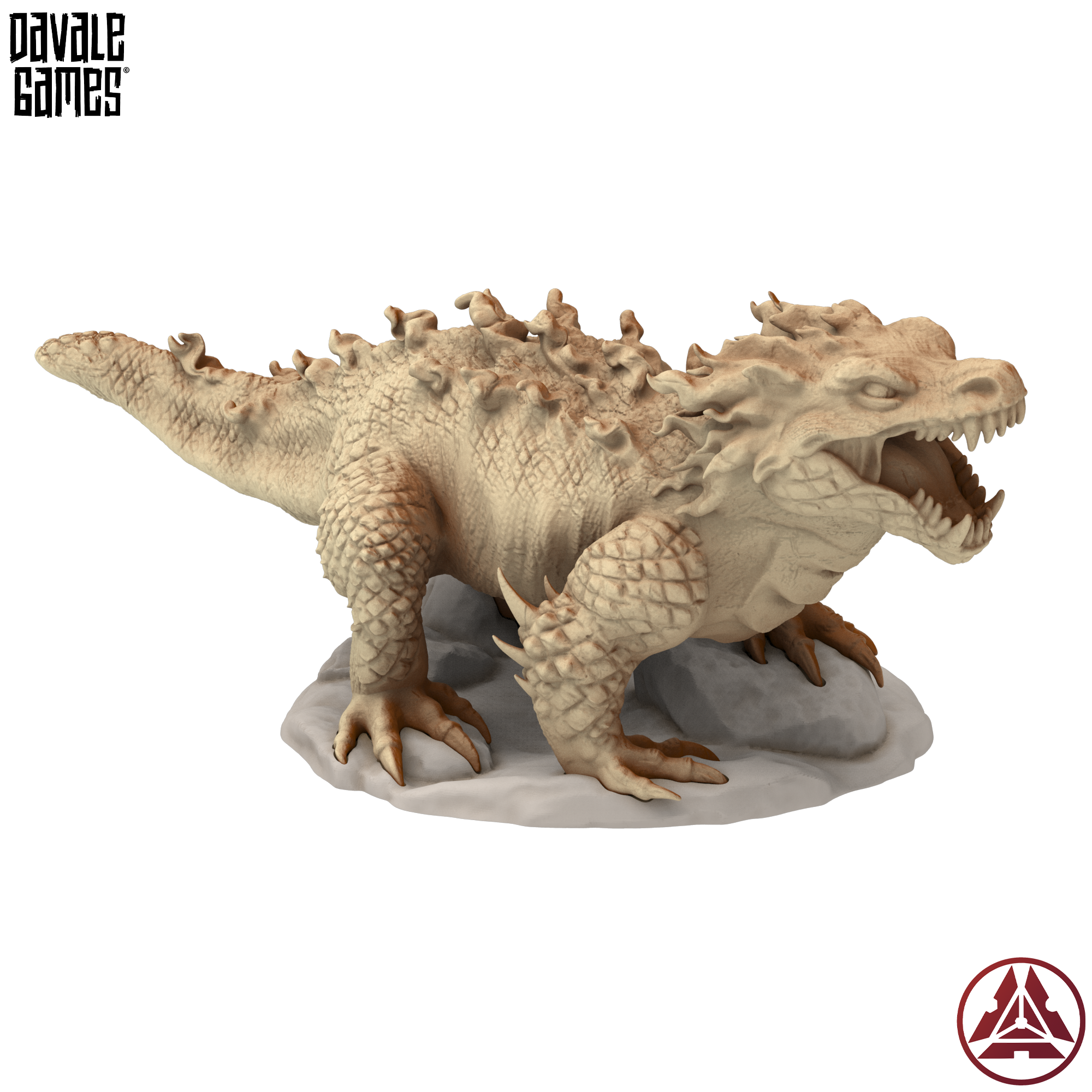 Glazed Dracos and Bloodscale Alpha - view - Davale Games / Proxywars