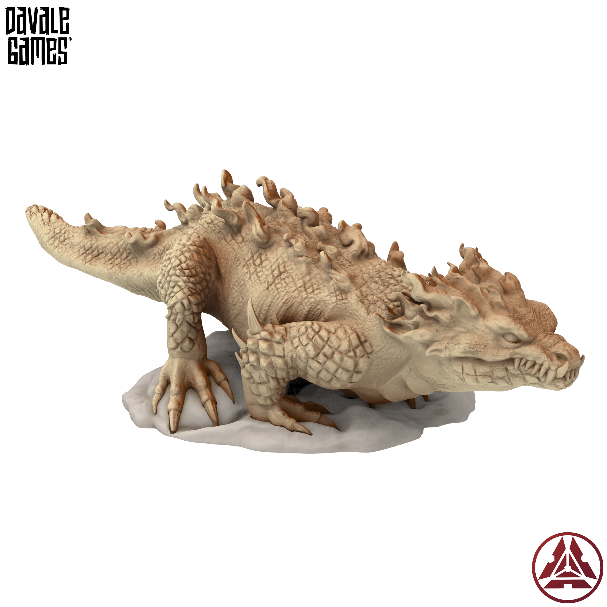 Glazed Dracos and Bloodscale Alpha - view - Davale Games / Proxywars