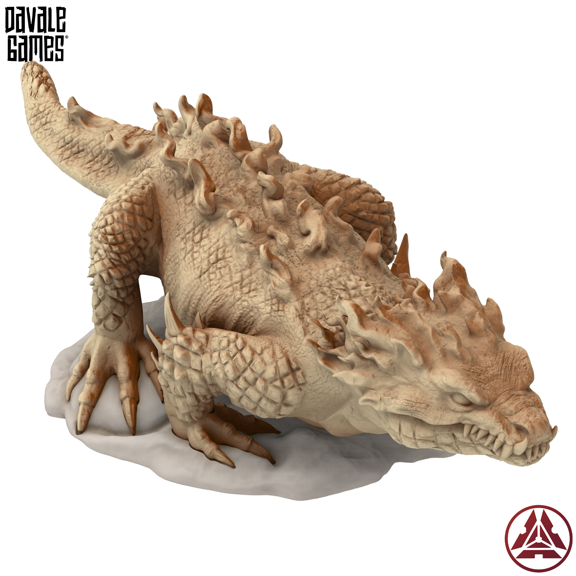 Glazed Dracos and Bloodscale Alpha - view - Davale Games / Proxywars