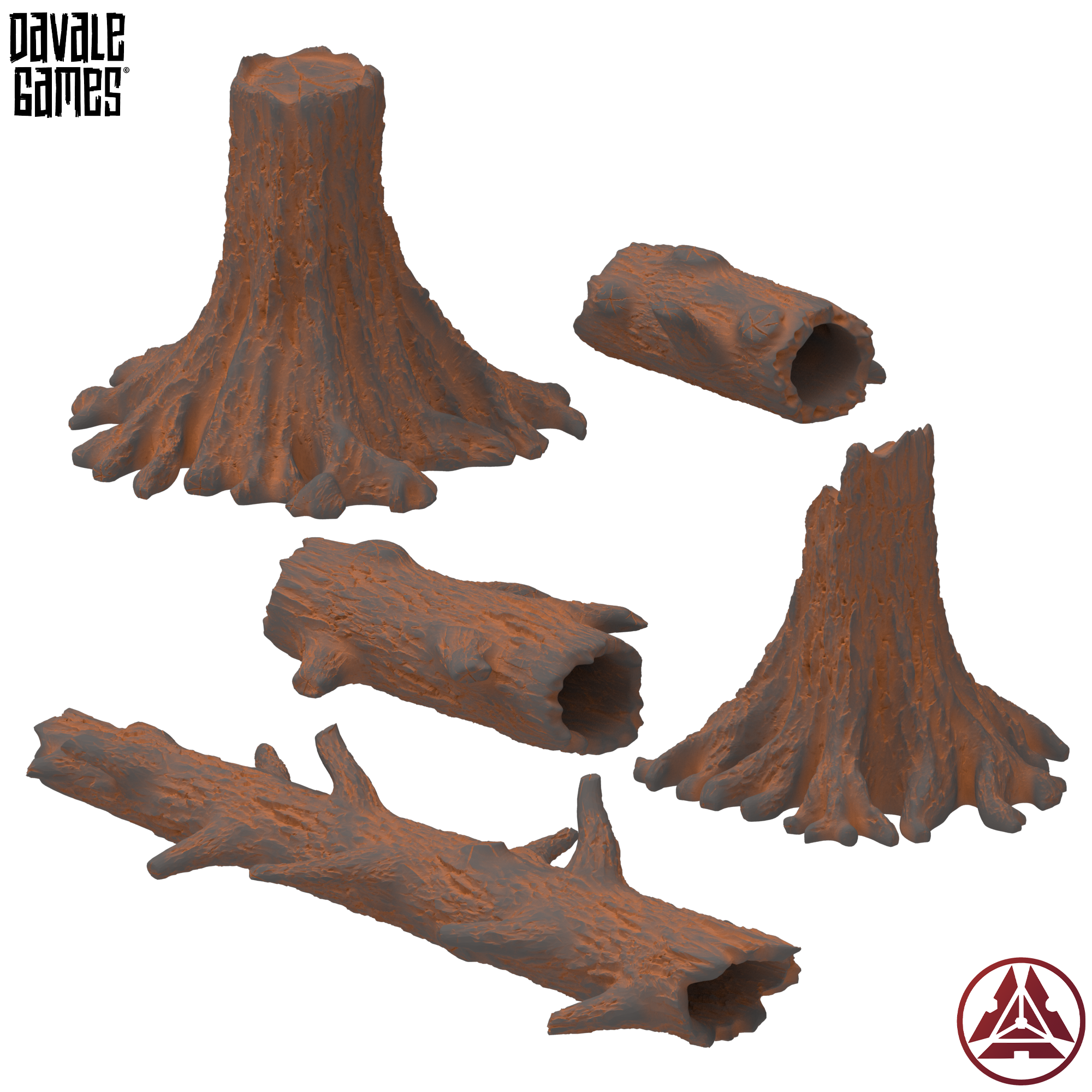 Forest of Gray Pines - view - Davale Games / Proxywars