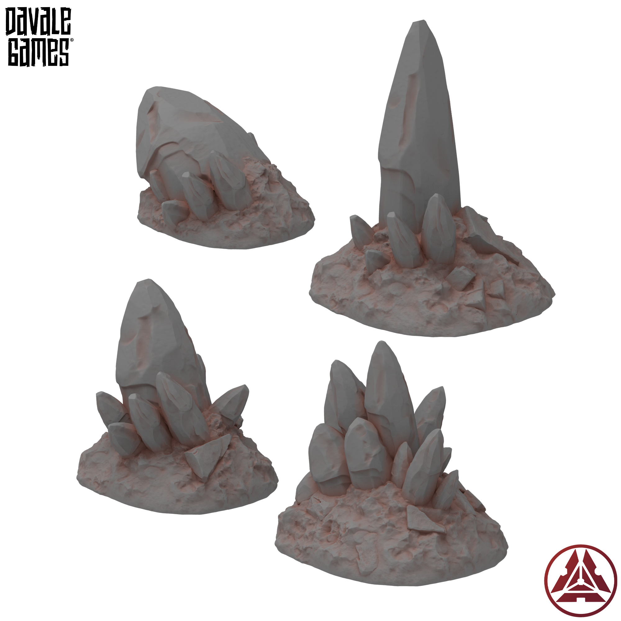 Forest of Gray Pines - view - Davale Games / Proxywars