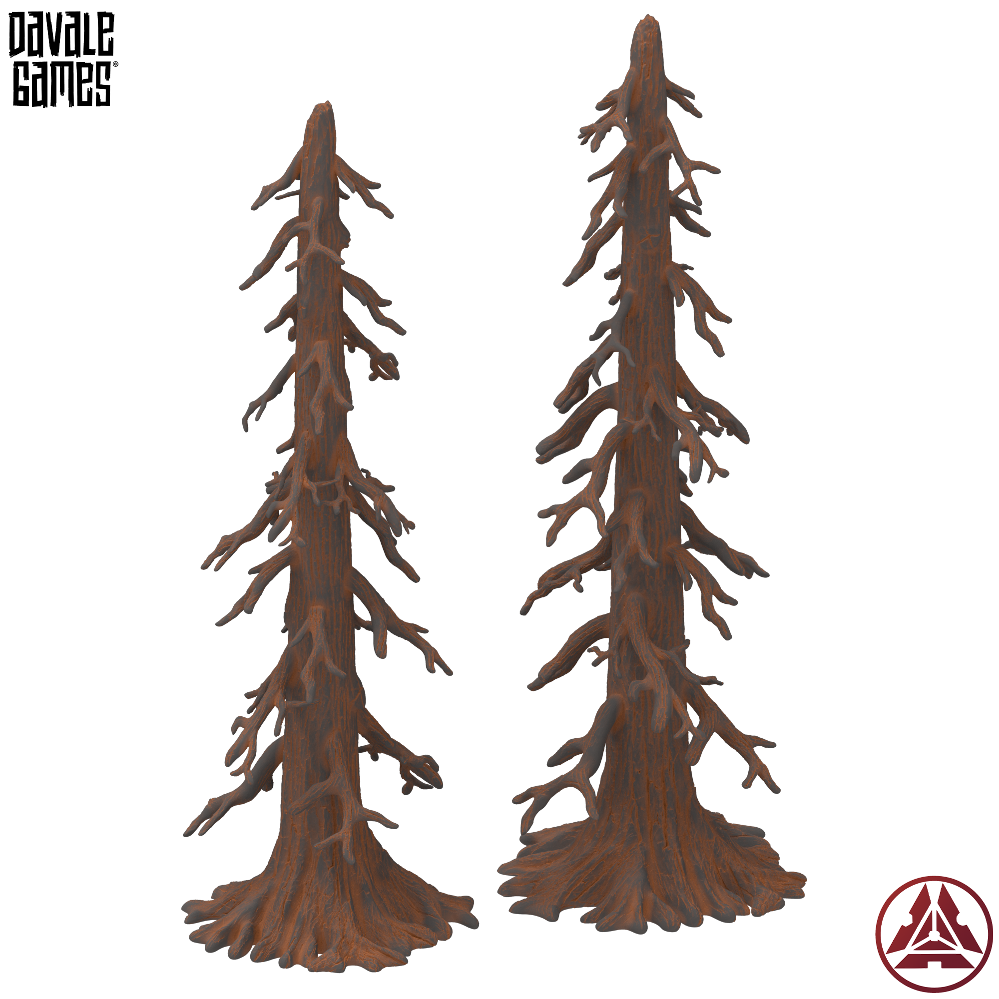 Forest of Gray Pines - view - Davale Games / Proxywars