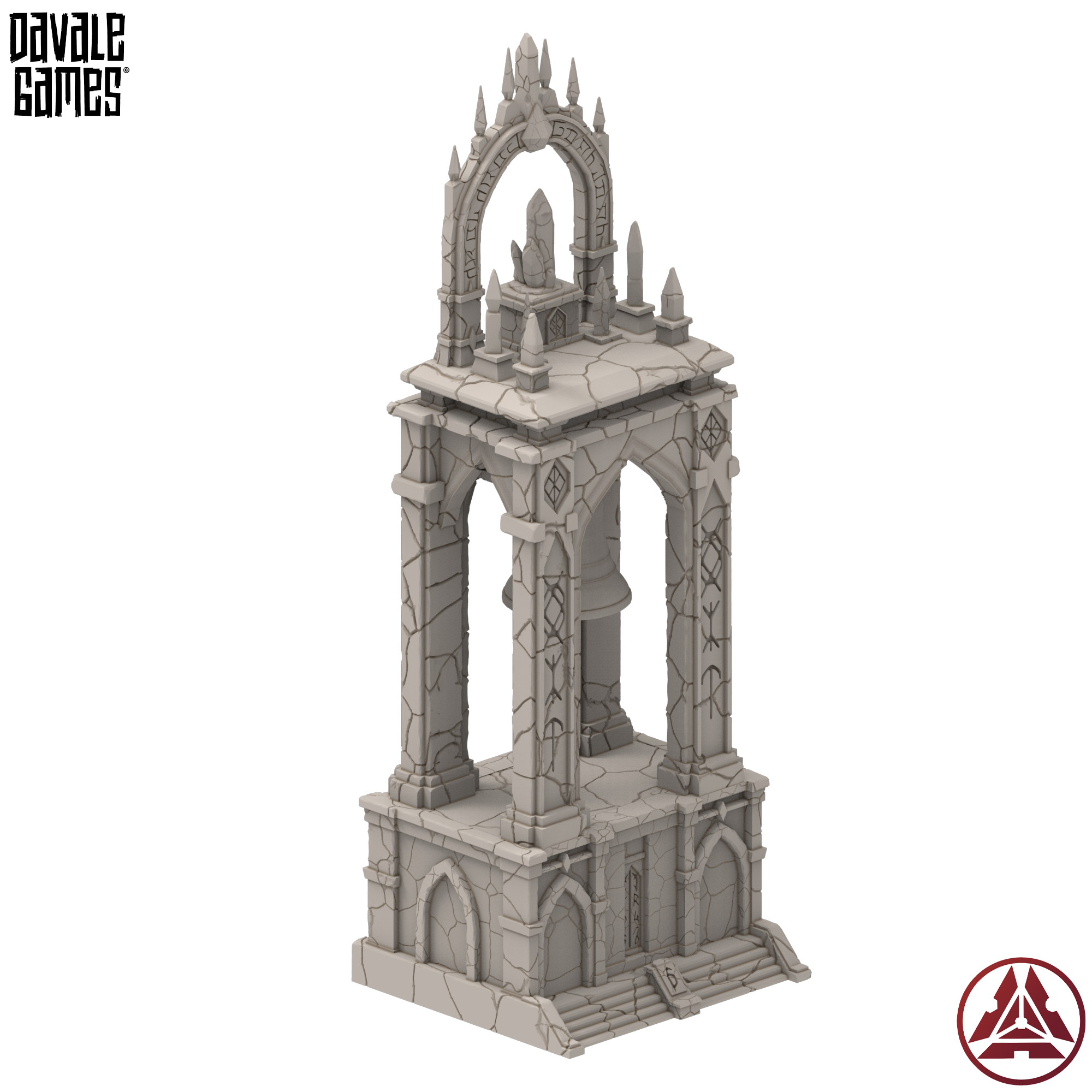 Obsidian Bell and Ritual Accessories - view - Davale Games / Proxywars