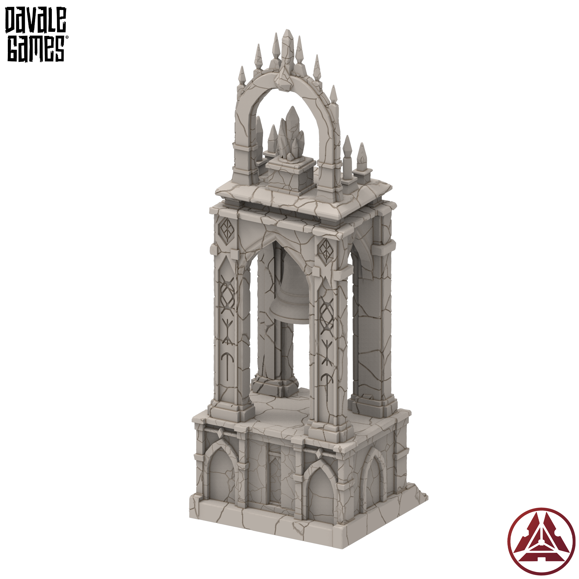 Obsidian Bell and Ritual Accessories - view - Davale Games / Proxywars