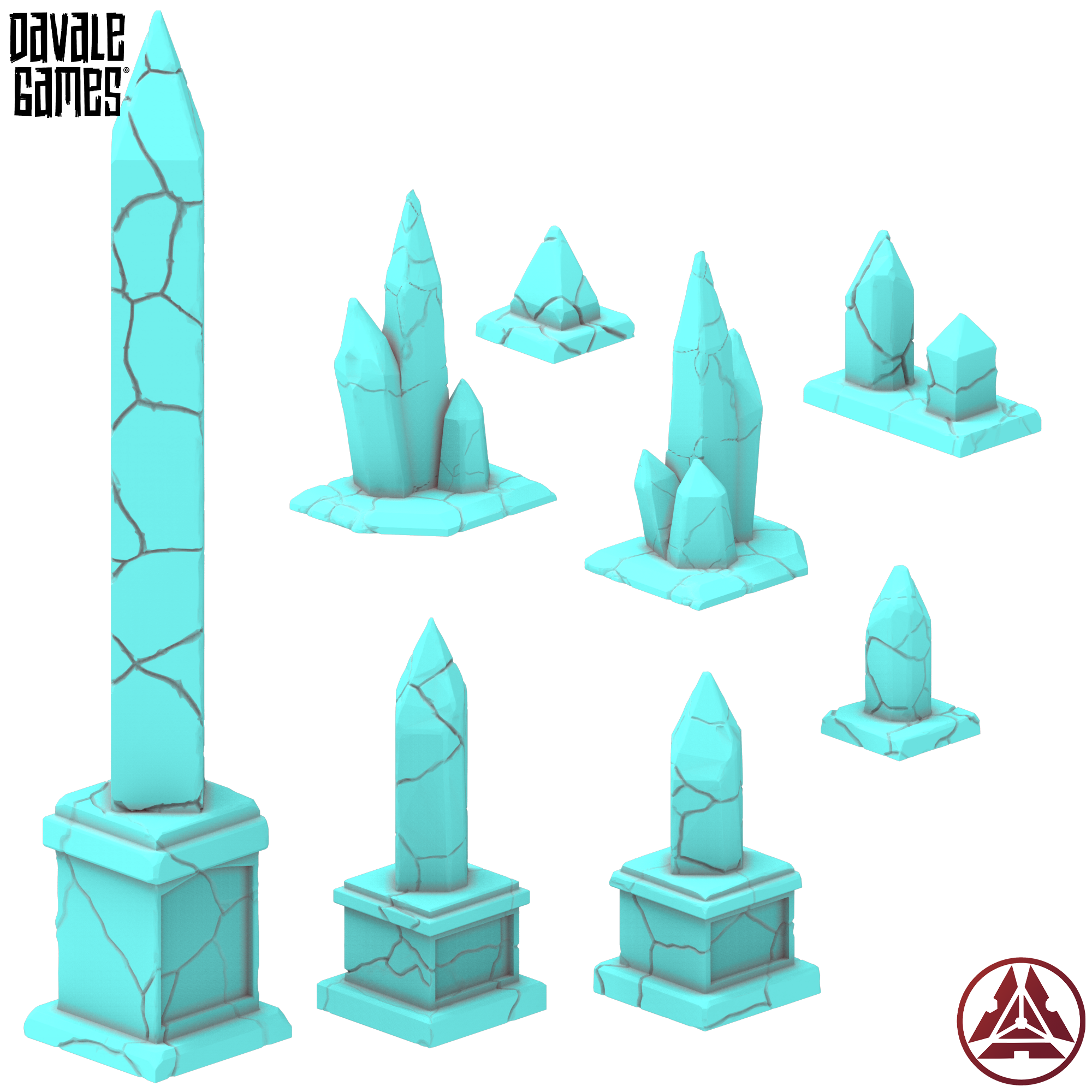 Obsidian Bell and Ritual Accessories - view - Davale Games / Proxywars