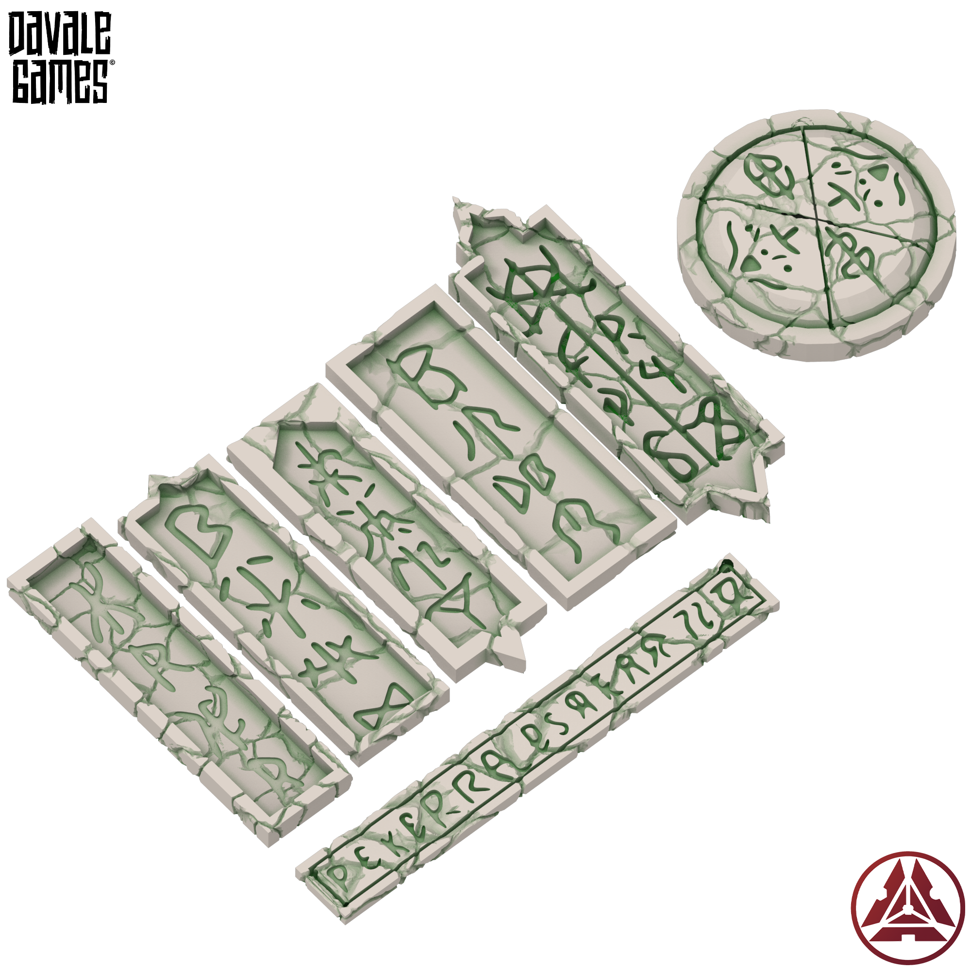 Obsidian Bell and Ritual Accessories - view - Davale Games / Proxywars