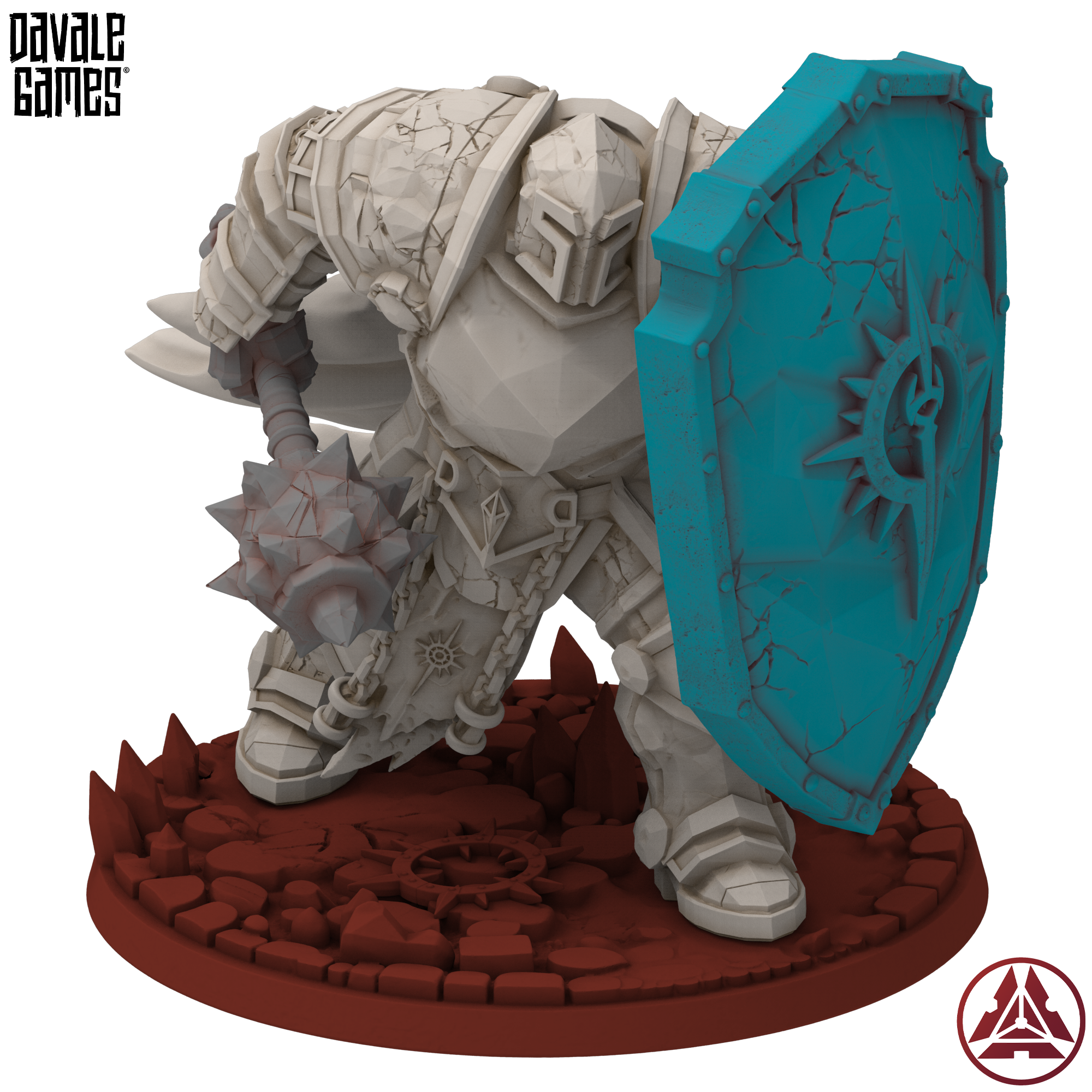 Obsidian Guardian - view - Davale Games / Proxywars