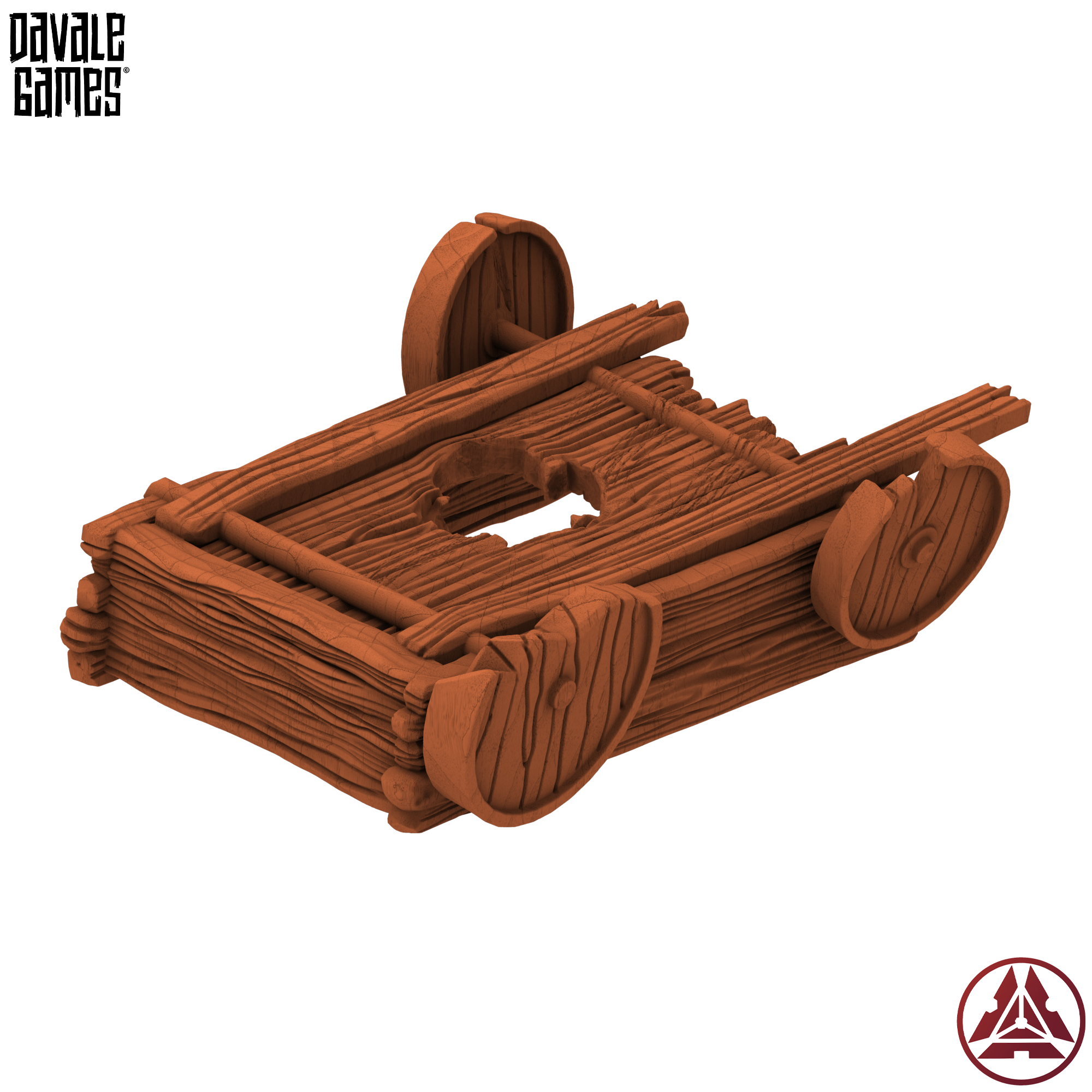 Ruined Railings and Overturned Cart - view - Davale Games / Proxywars