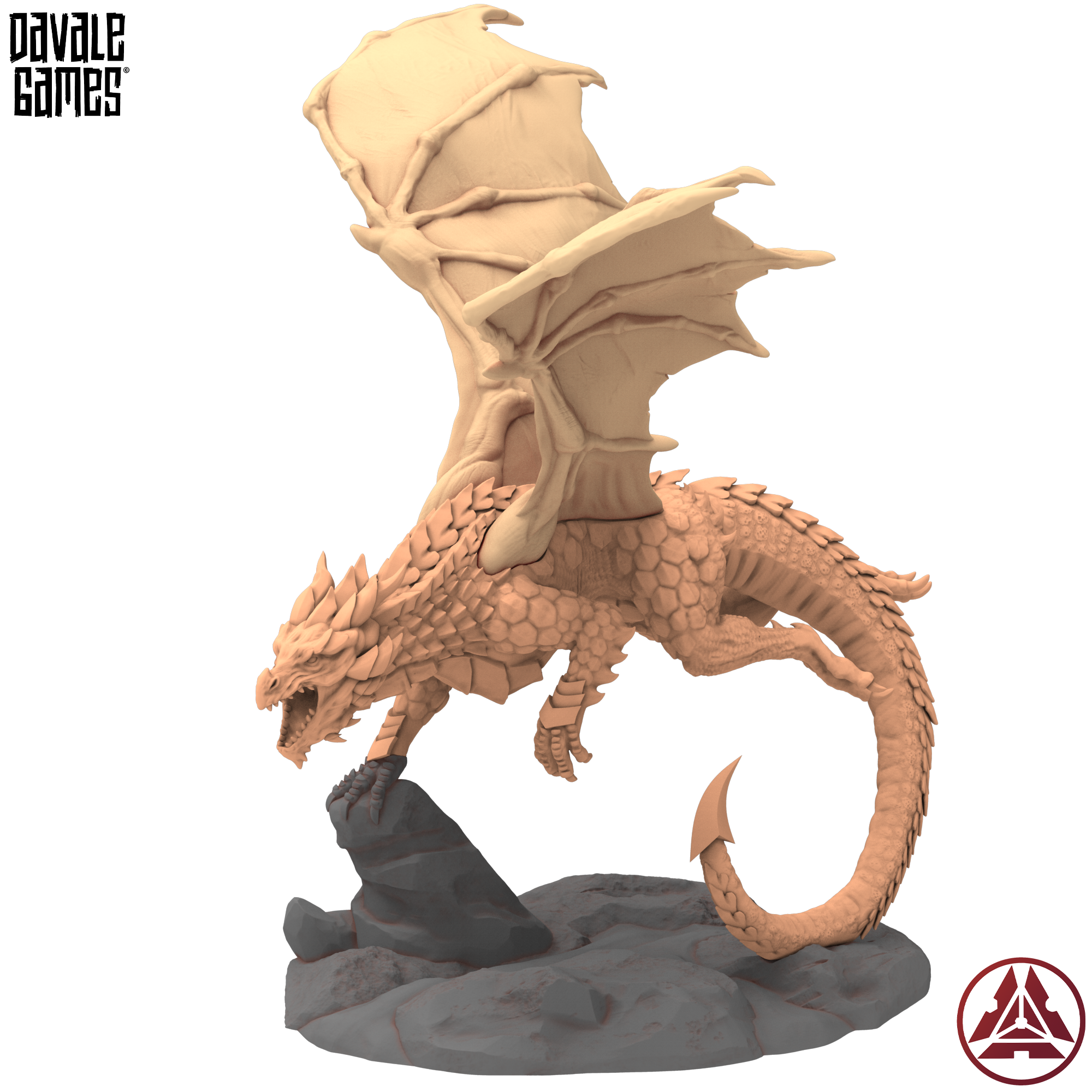 Vyrnax - The Brass Fossil - view - Davale Games / Proxywars