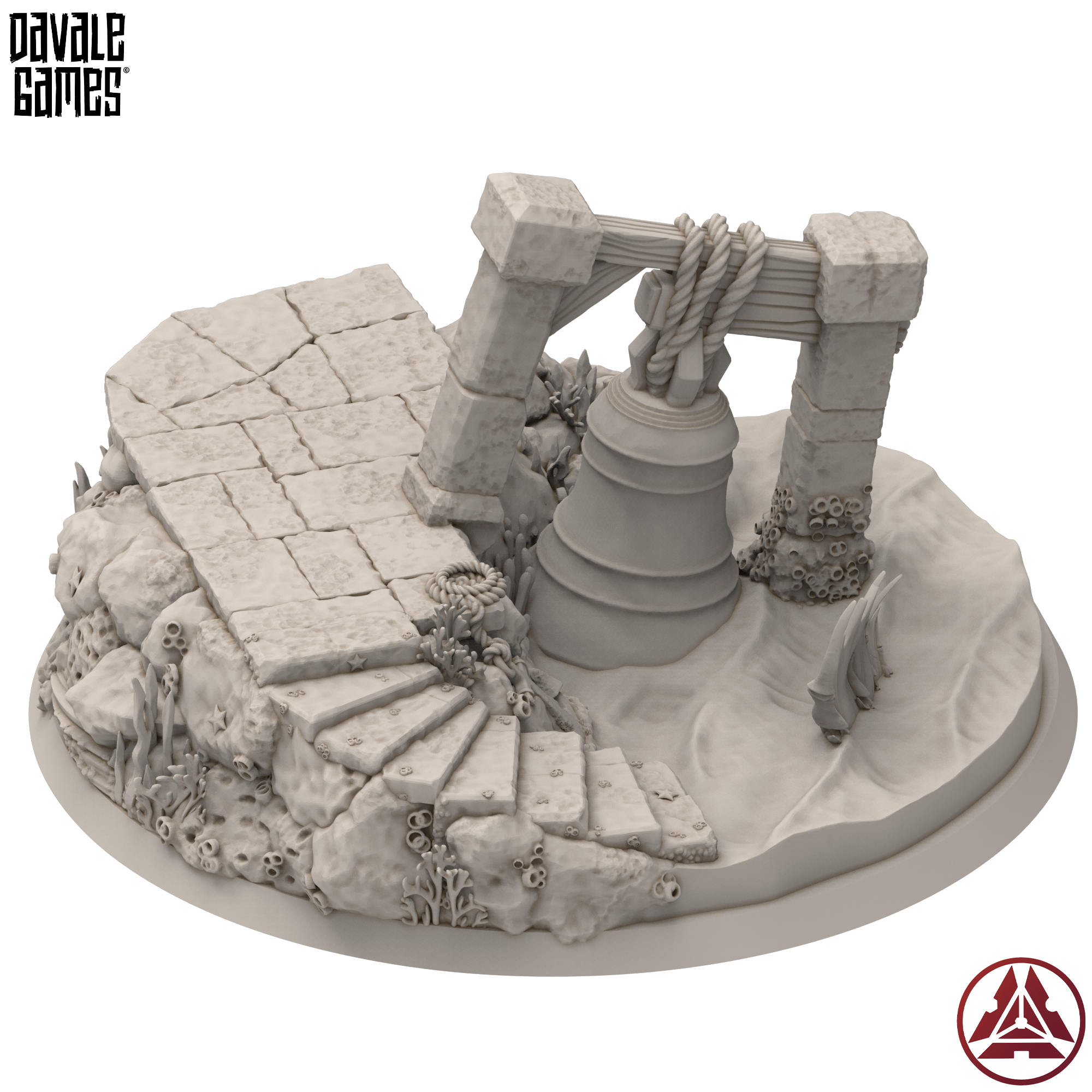 The Drowned Bell Shrine — view 1 — Davale Games / Proxywars