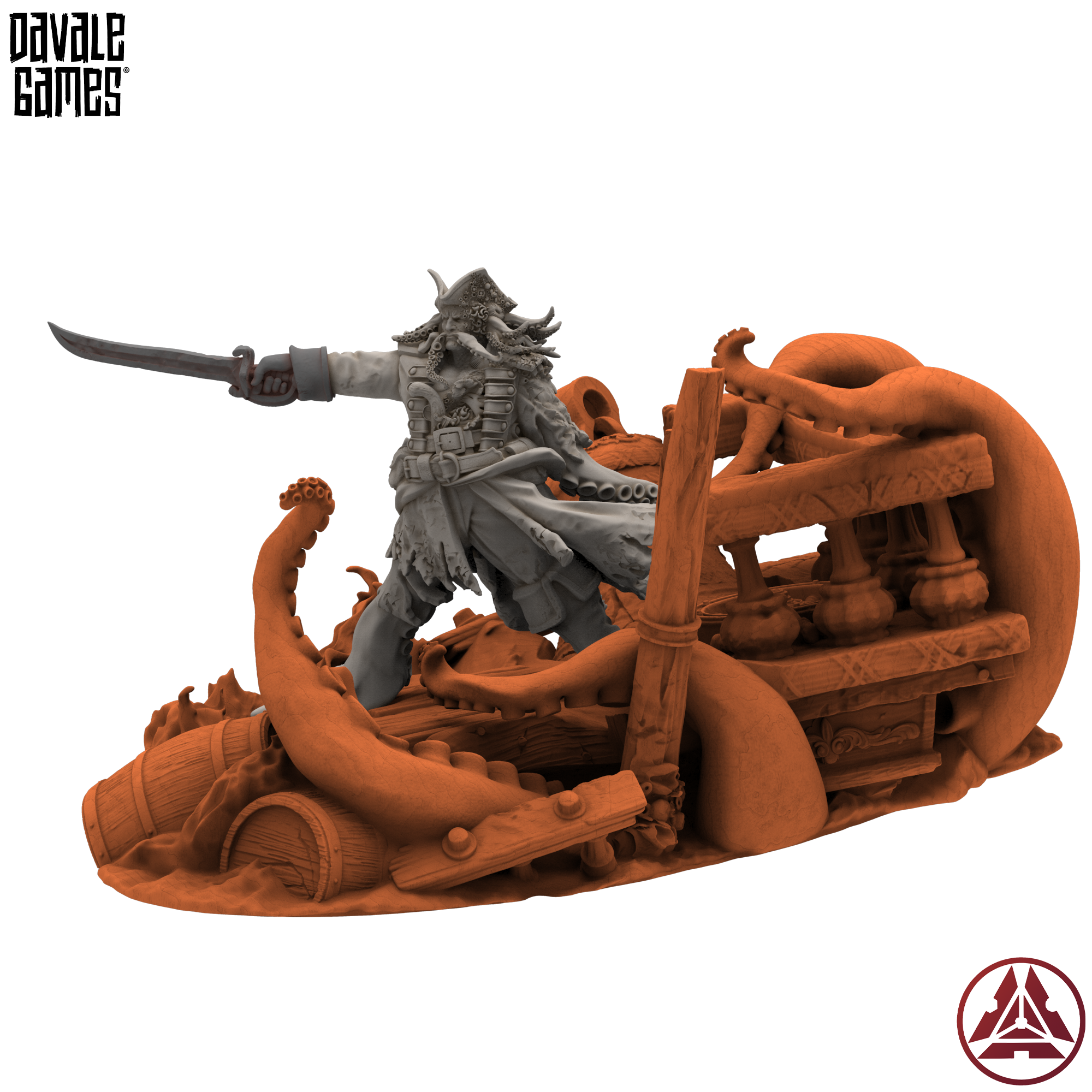 Malrec, Admiral of the Trench — view 2 — Davale Games / Proxywars