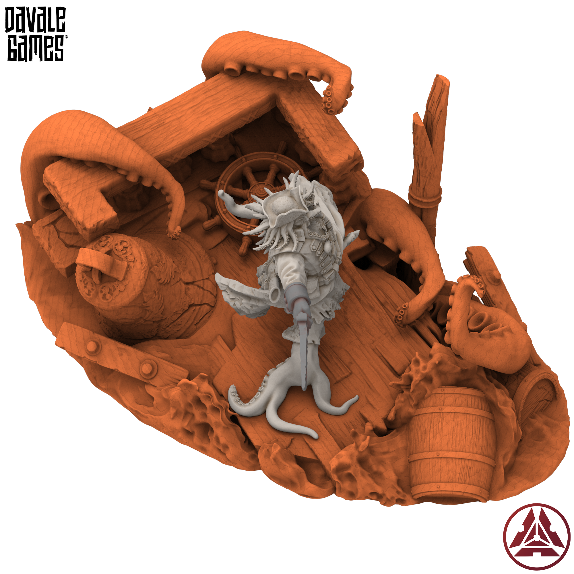 Malrec, Admiral of the Trench — view 3 — Davale Games / Proxywars