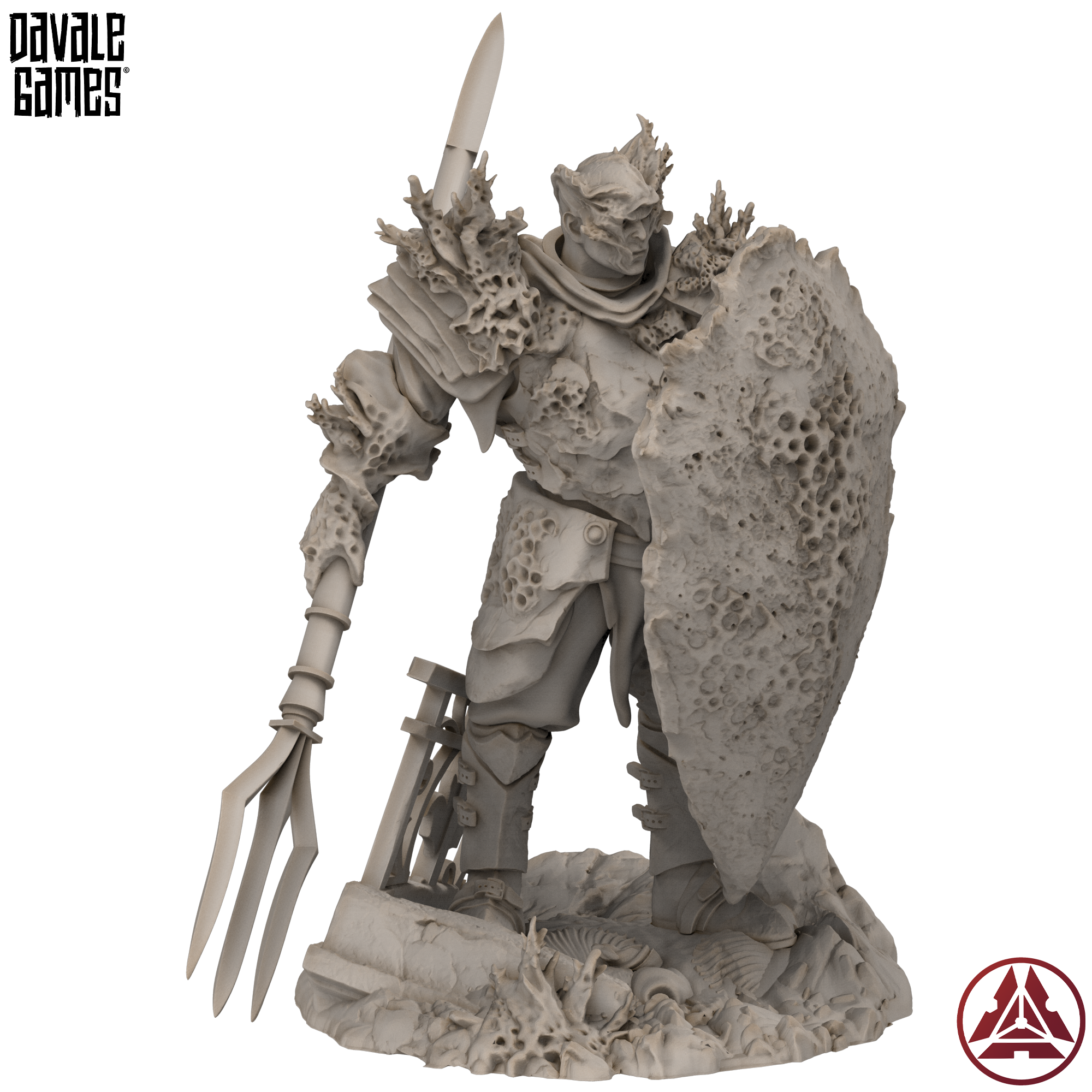 Black Coral Guardian — view 1 — Davale Games / Proxywars