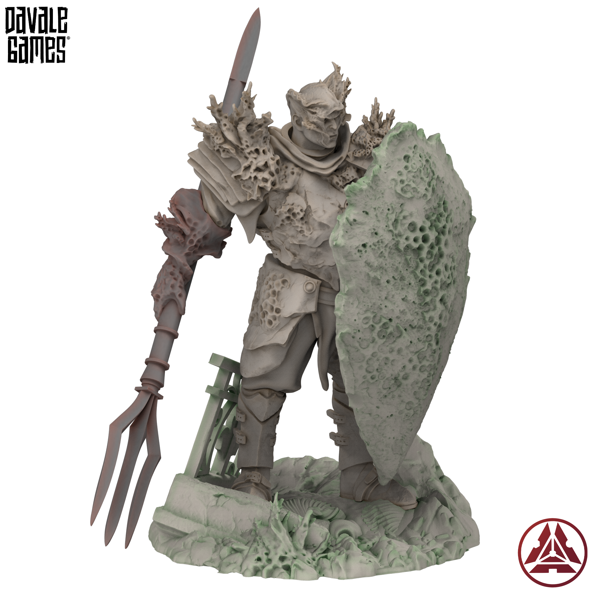 Black Coral Guardian — view 2 — Davale Games / Proxywars