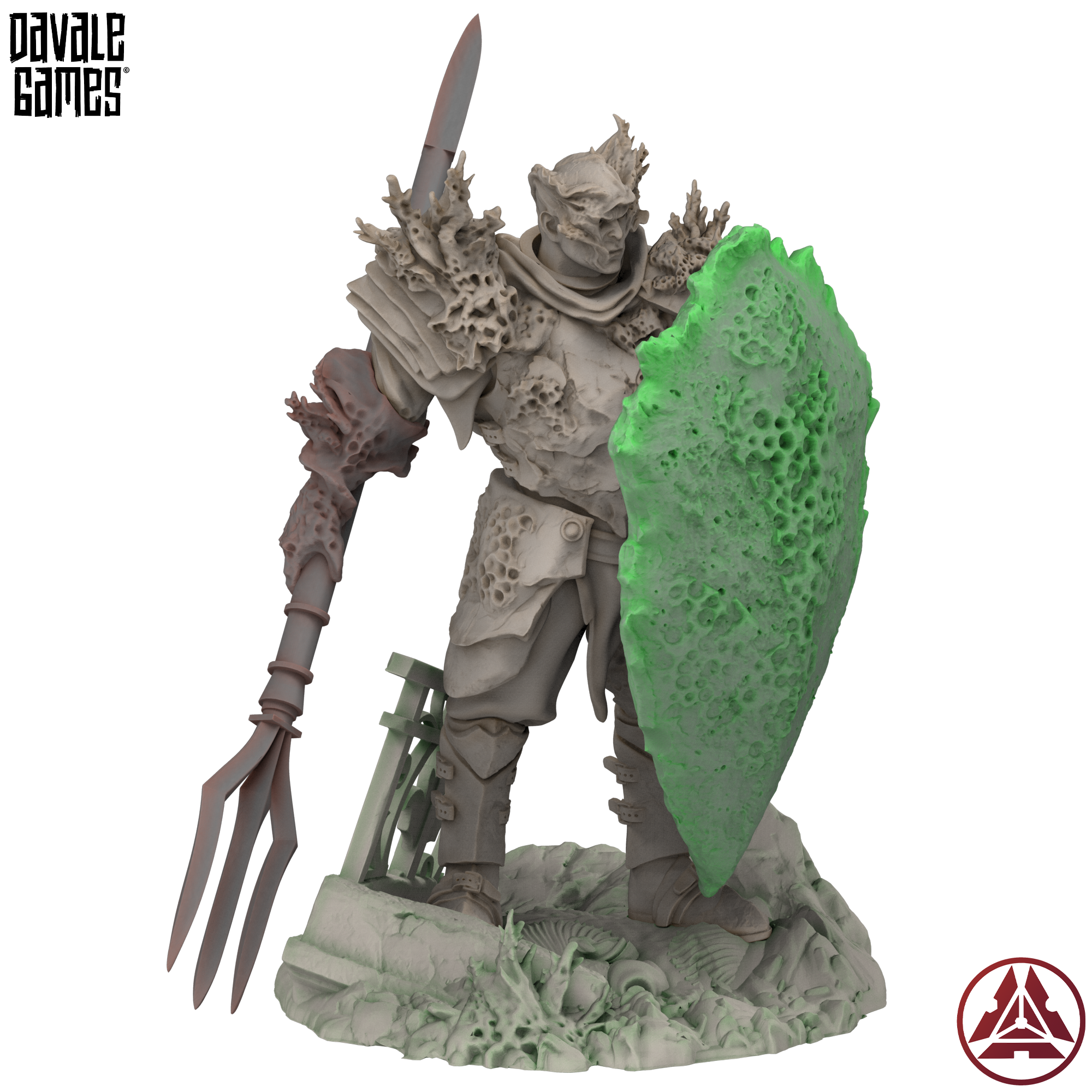 Black Coral Guardian — view 3 — Davale Games / Proxywars