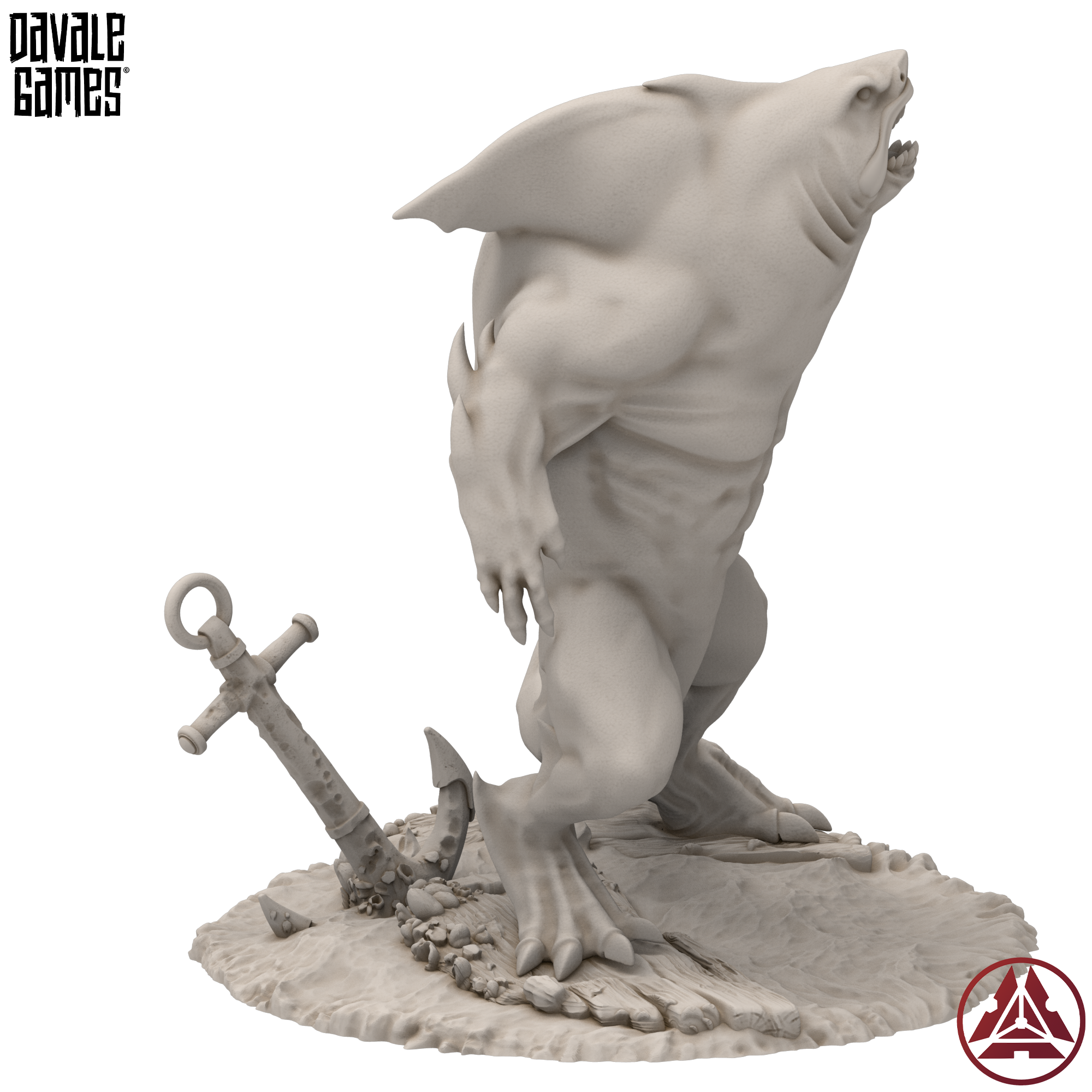 Keel-Devourer, the Mist Shark — view 1 — Davale Games / Proxywars