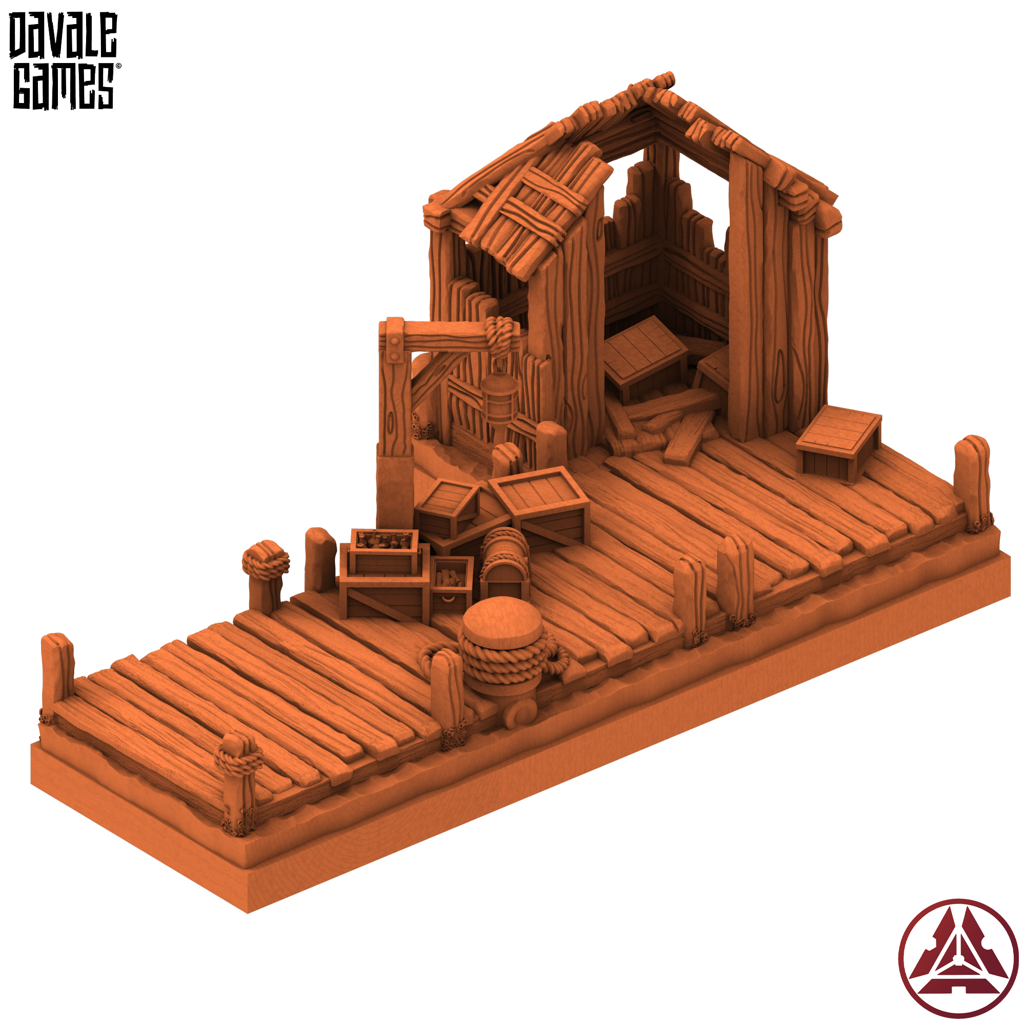The Wrecked Customs Pie — view 1 — Davale Games / Proxywars