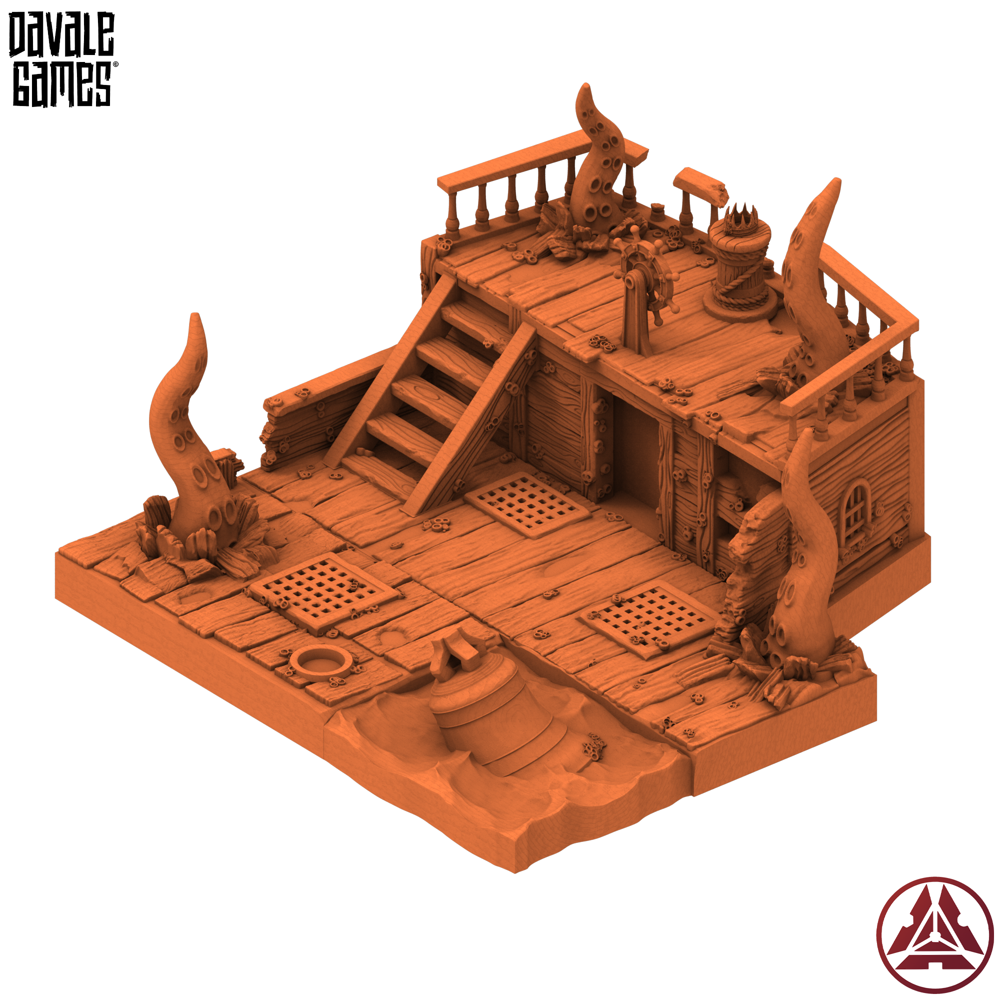 Quarterdeck — view 1 — Davale Games / Proxywars