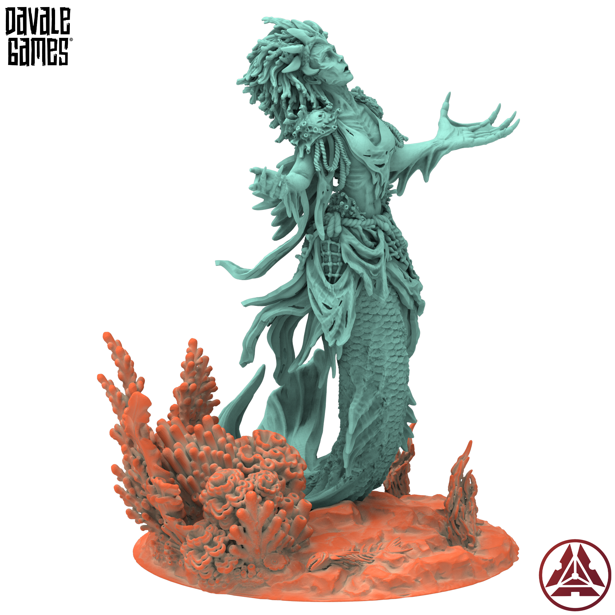 Singer of the Dead Reef — view 1 — Davale Games / Proxywars