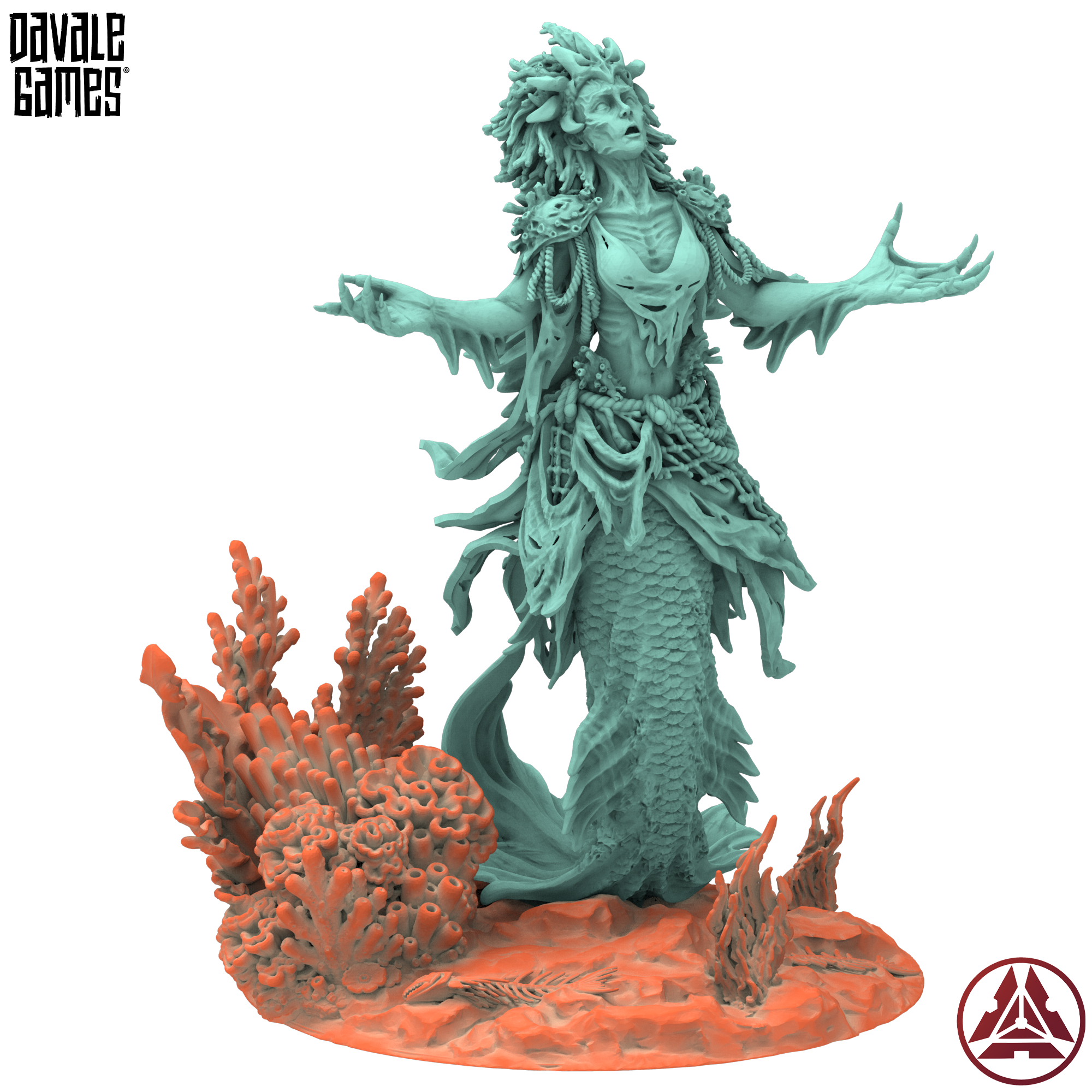 Singer of the Dead Reef — view 2 — Davale Games / Proxywars