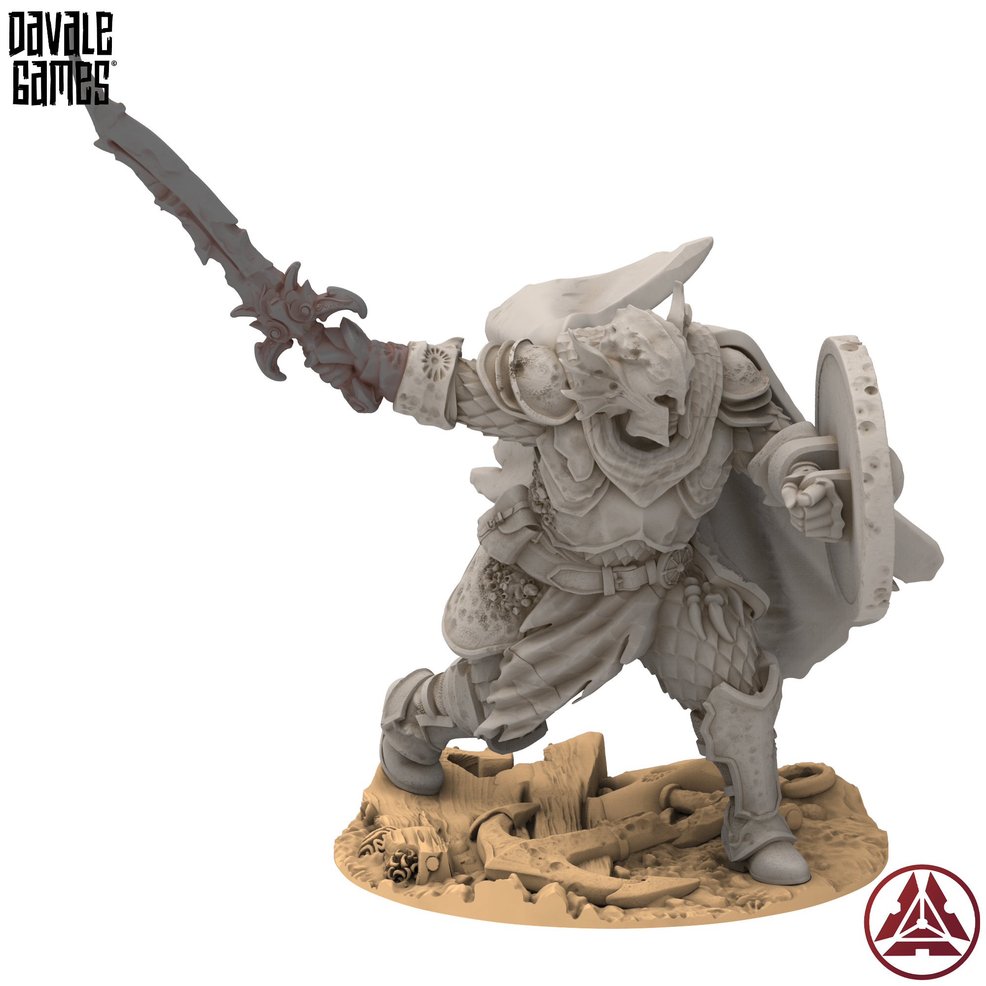 Torven Split-Anchor — view 1 — Davale Games / Proxywars