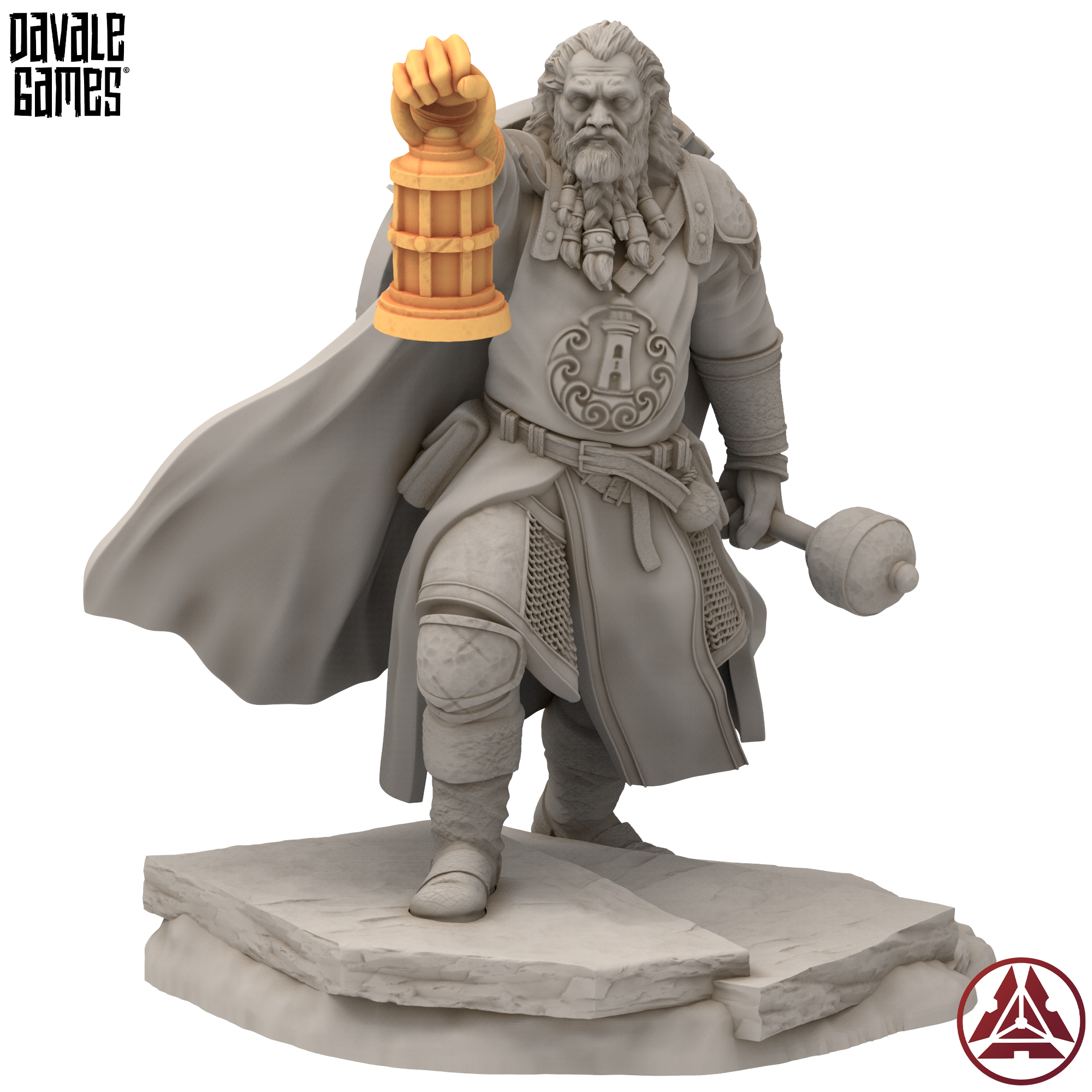 Aleric Mistbreaker — view 1 — Davale Games / Proxywars
