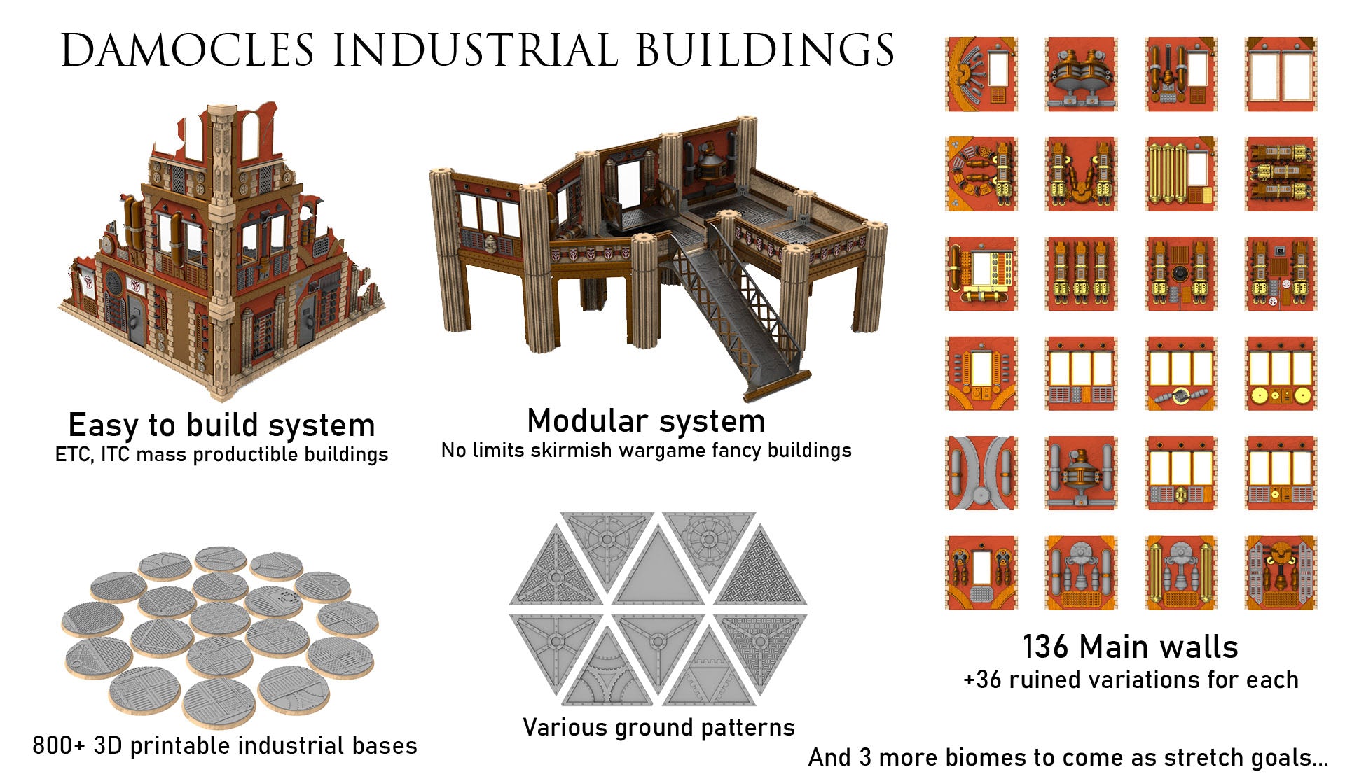 Damocles Modular Buildings Teil 1 und 2
