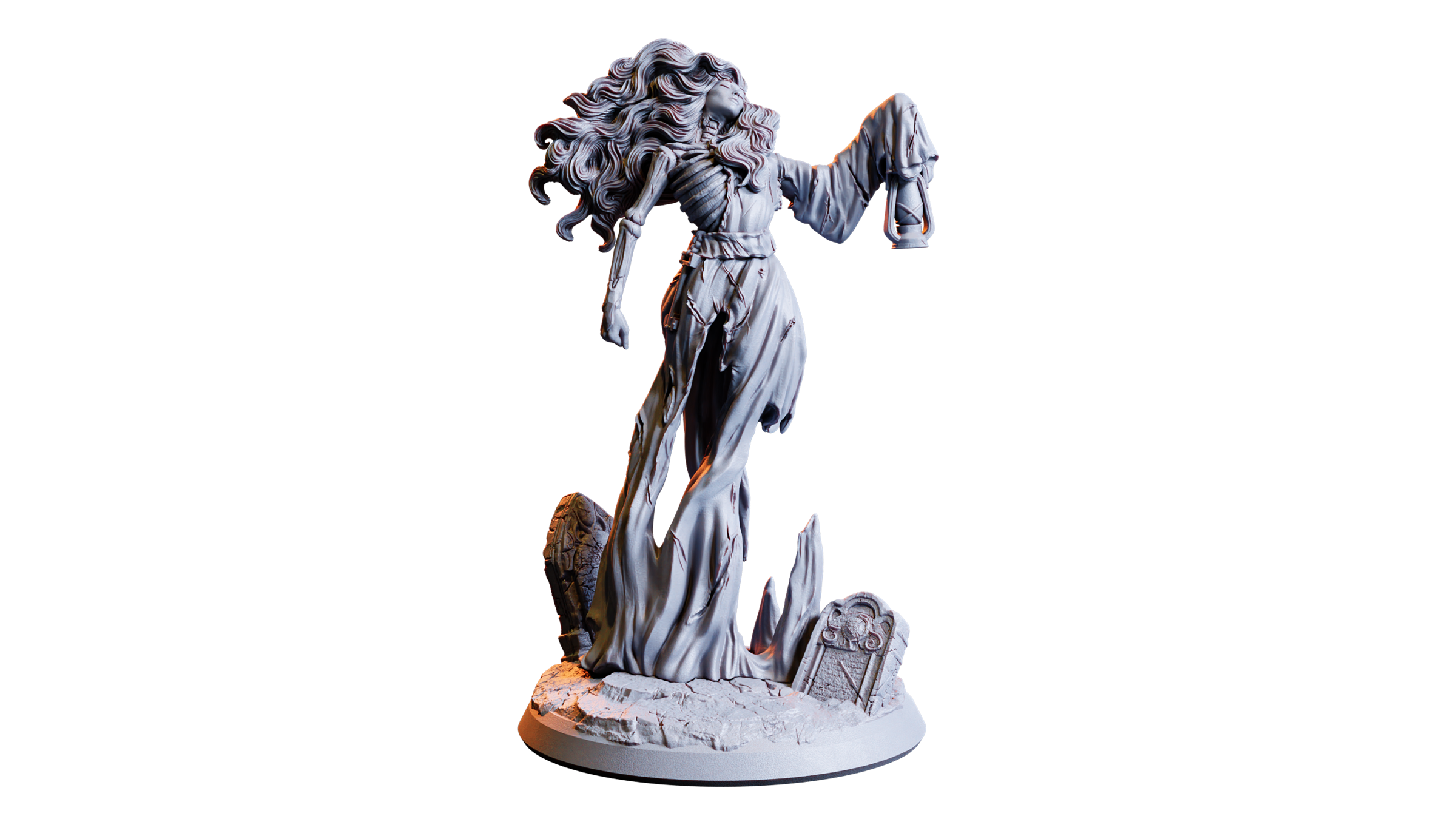 Whispers in the Wetlands - Banshee - Flesh of Gods
