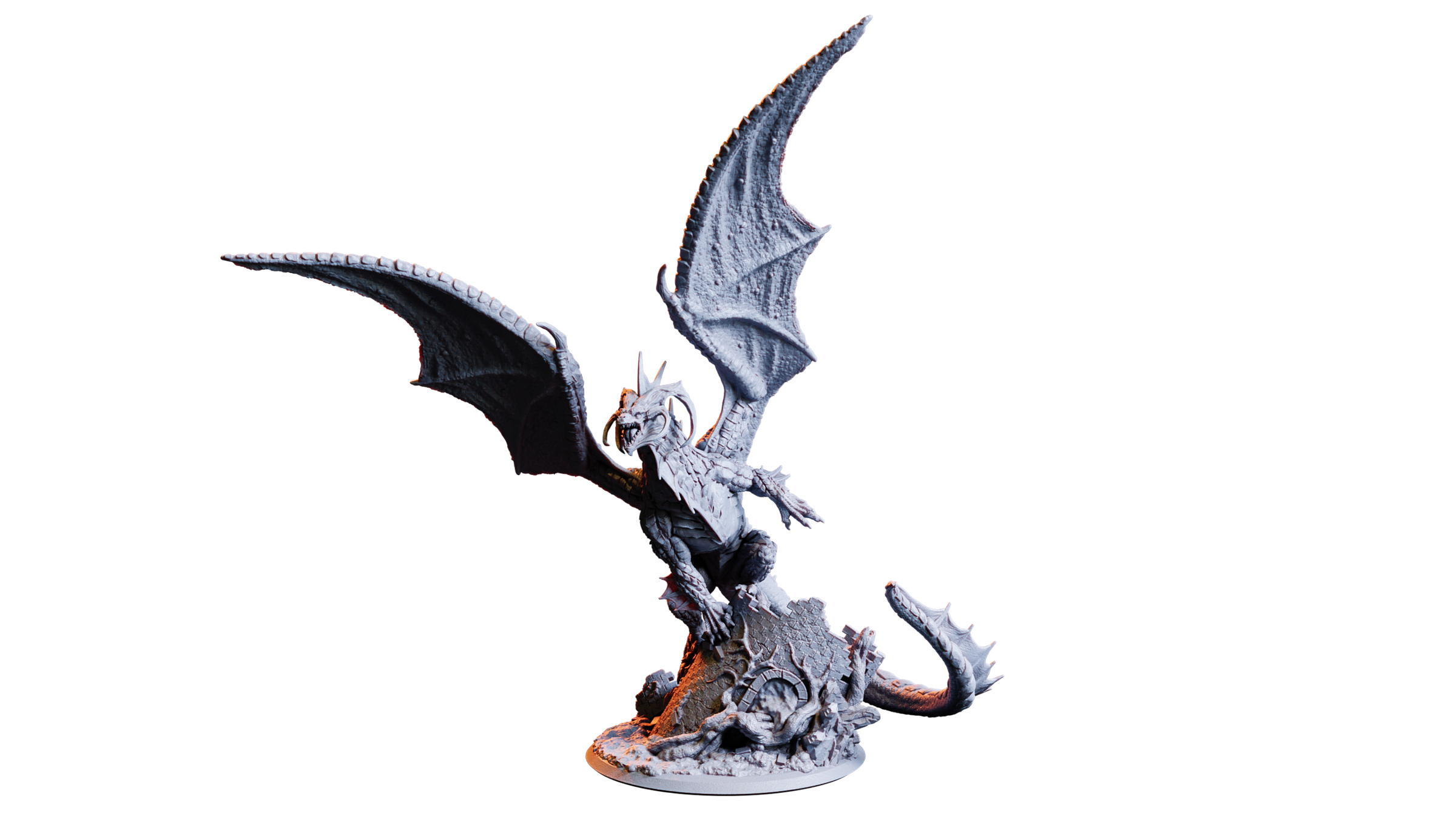 Whispers in the Wetlands - Black Dragon - Flesh of Gods